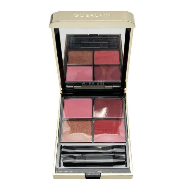未使用 ゲラン Guerlain アイシャドウパレッド 4色 888 REGARDE-MOI