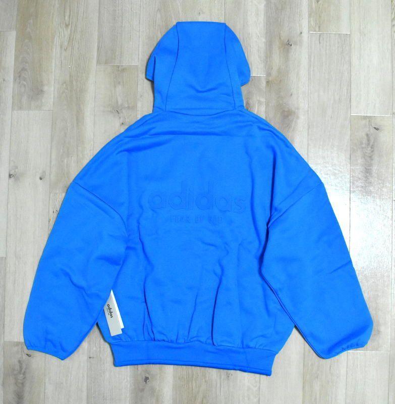 新品 アディダス × フィアオブゴッド スウェットパーカー (4XLサイズ)Ⓗ 定価3万800円】新品 adidas x Fear of God Athletics Heavy Fleece