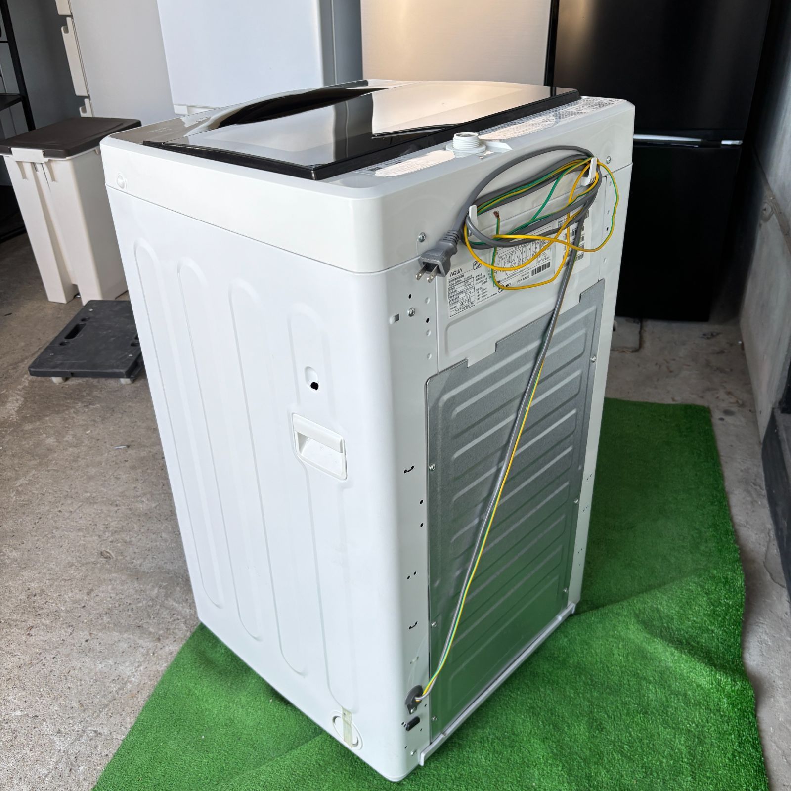 AQUA アクア 2020年製 洗濯機 5kg ホワイト 格安 人気シリーズ 格安