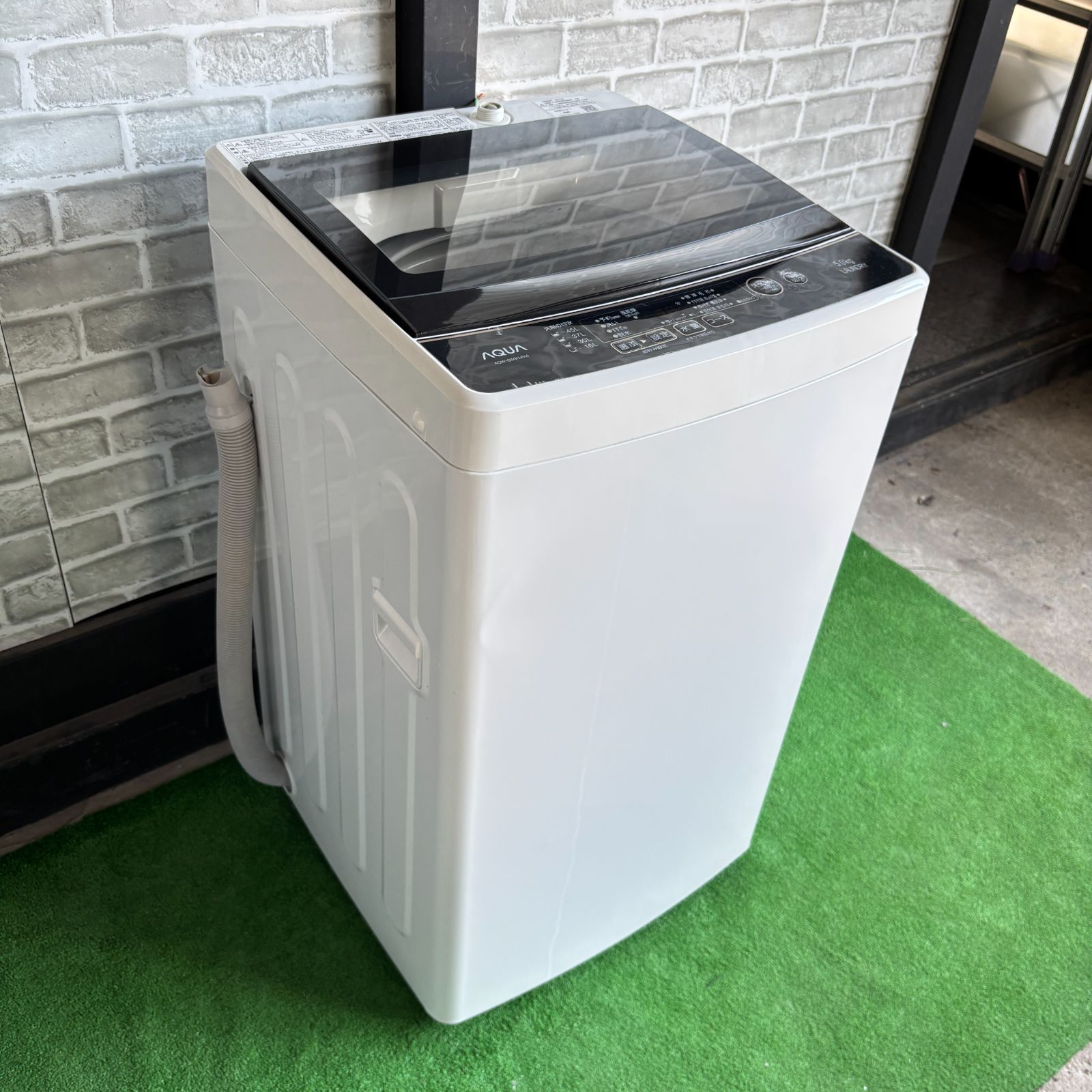 AQUA アクア 2020年製 洗濯機 5kg ホワイト 格安 人気シリーズ 格安