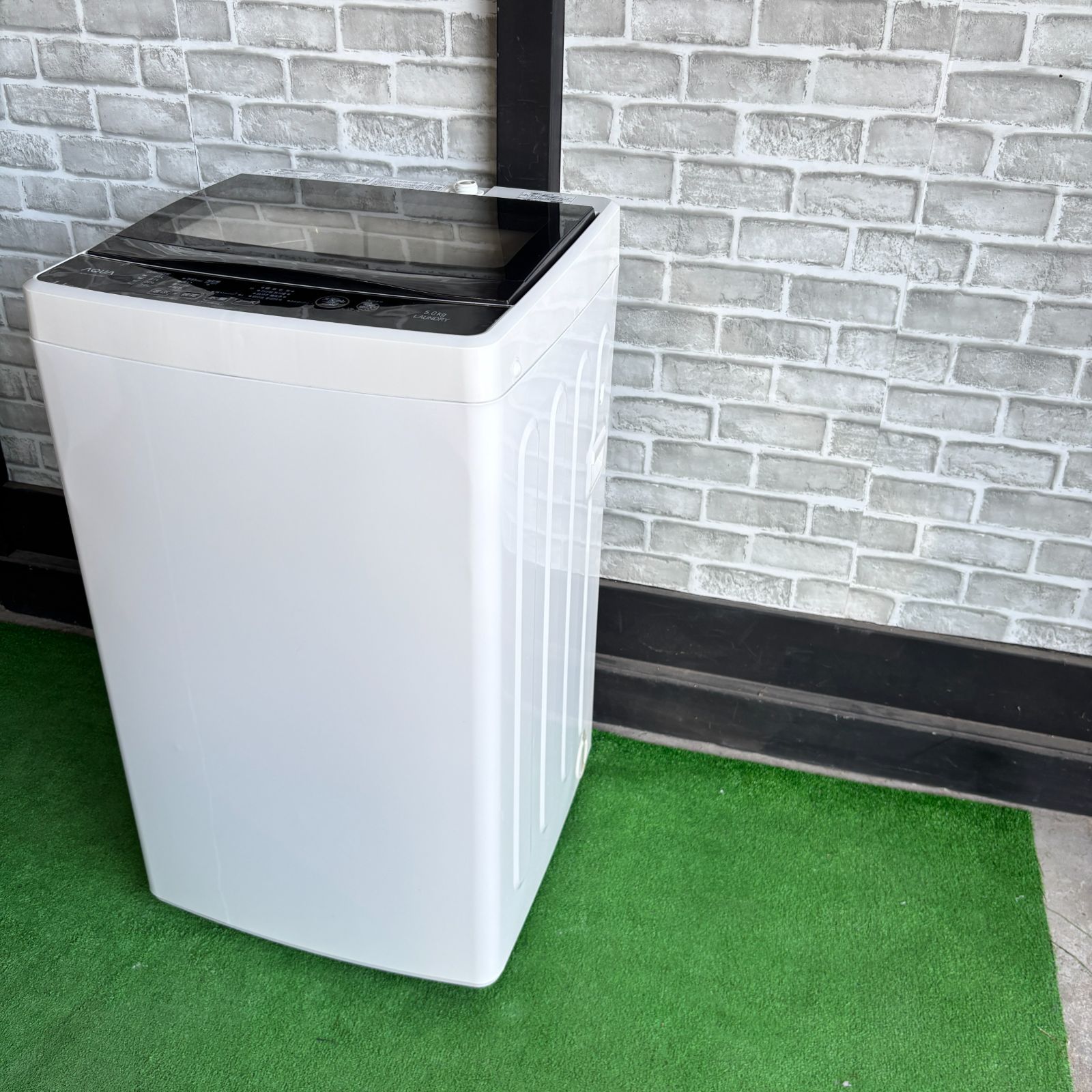 AQUA アクア 2020年製 洗濯機 5kg ホワイト 格安 人気シリーズ 格安