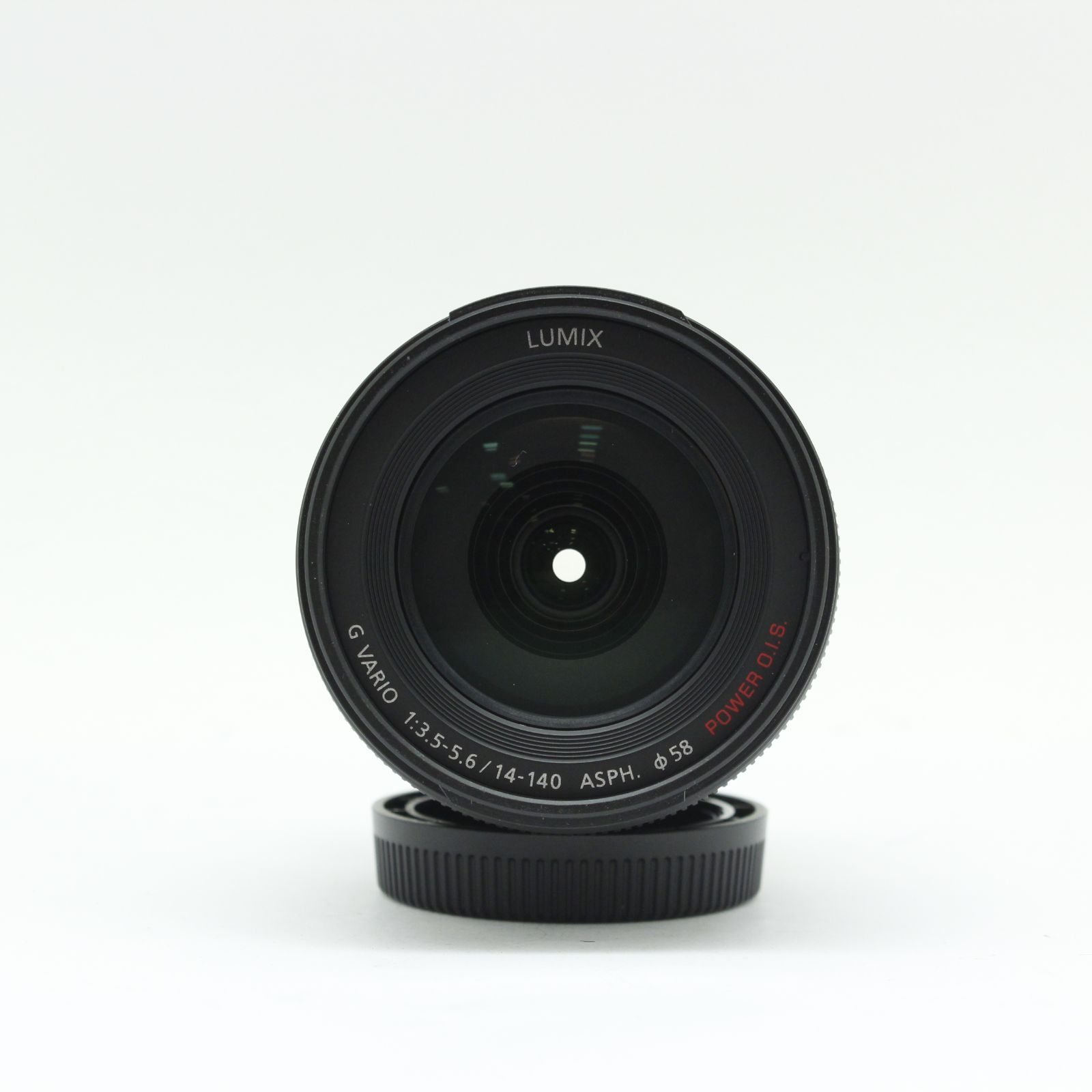 動作確認済み】 Panasonic LUMIX G VARIO 14-140mm F3.5-5.6 II ASPH