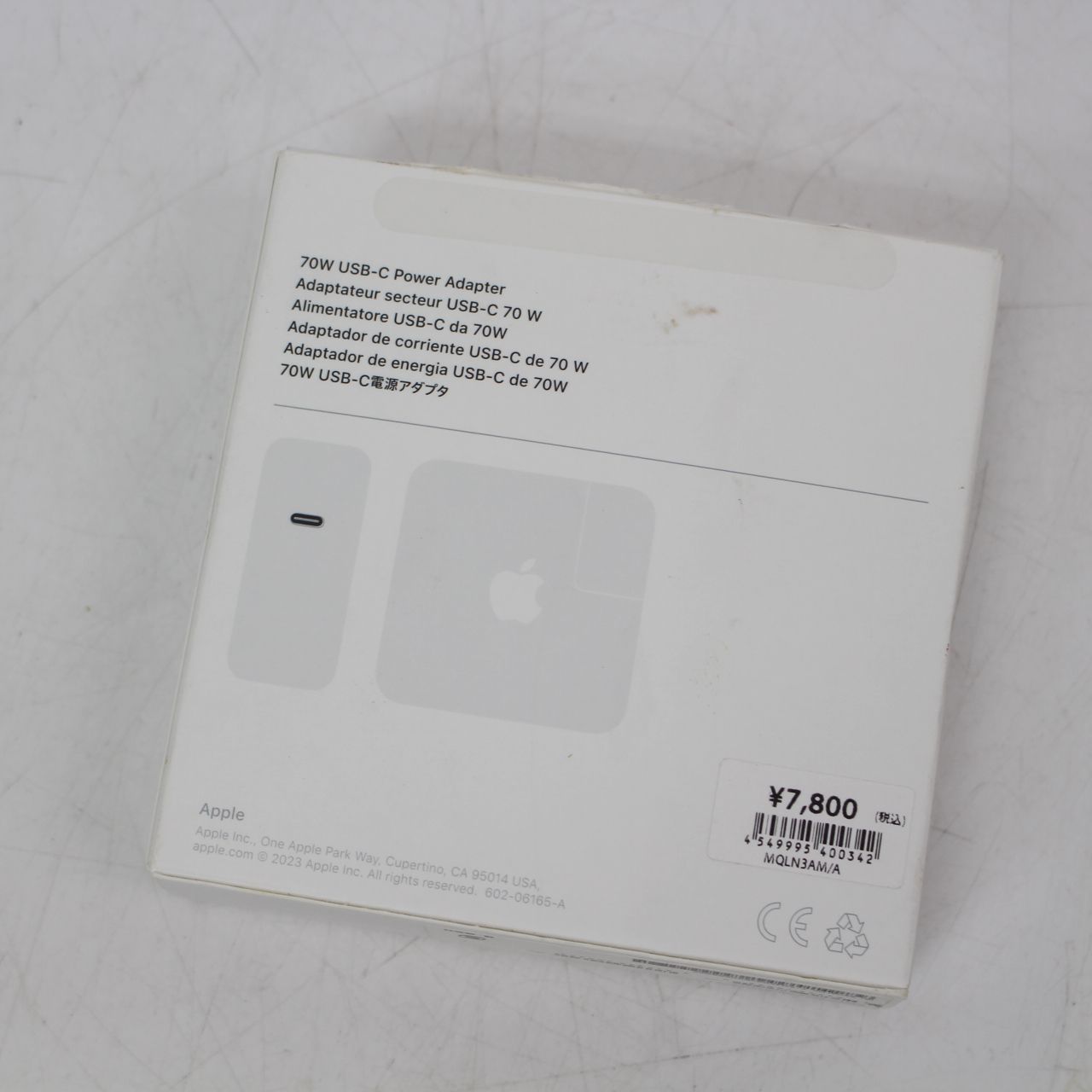 Apple 70W USB-C 電源アダプタ A2743 美品 - メルカリ
