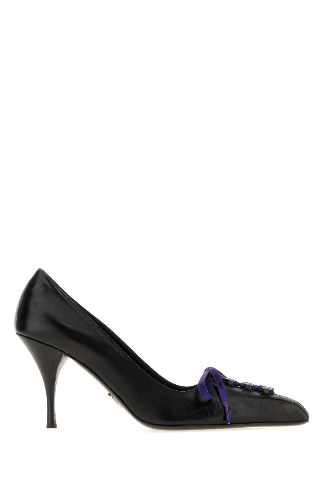 【新品・最安値】PRADA プラダ DECOLLETE NERO 正規品 シューズ 1I612OFA085V69 F0002 106,950円