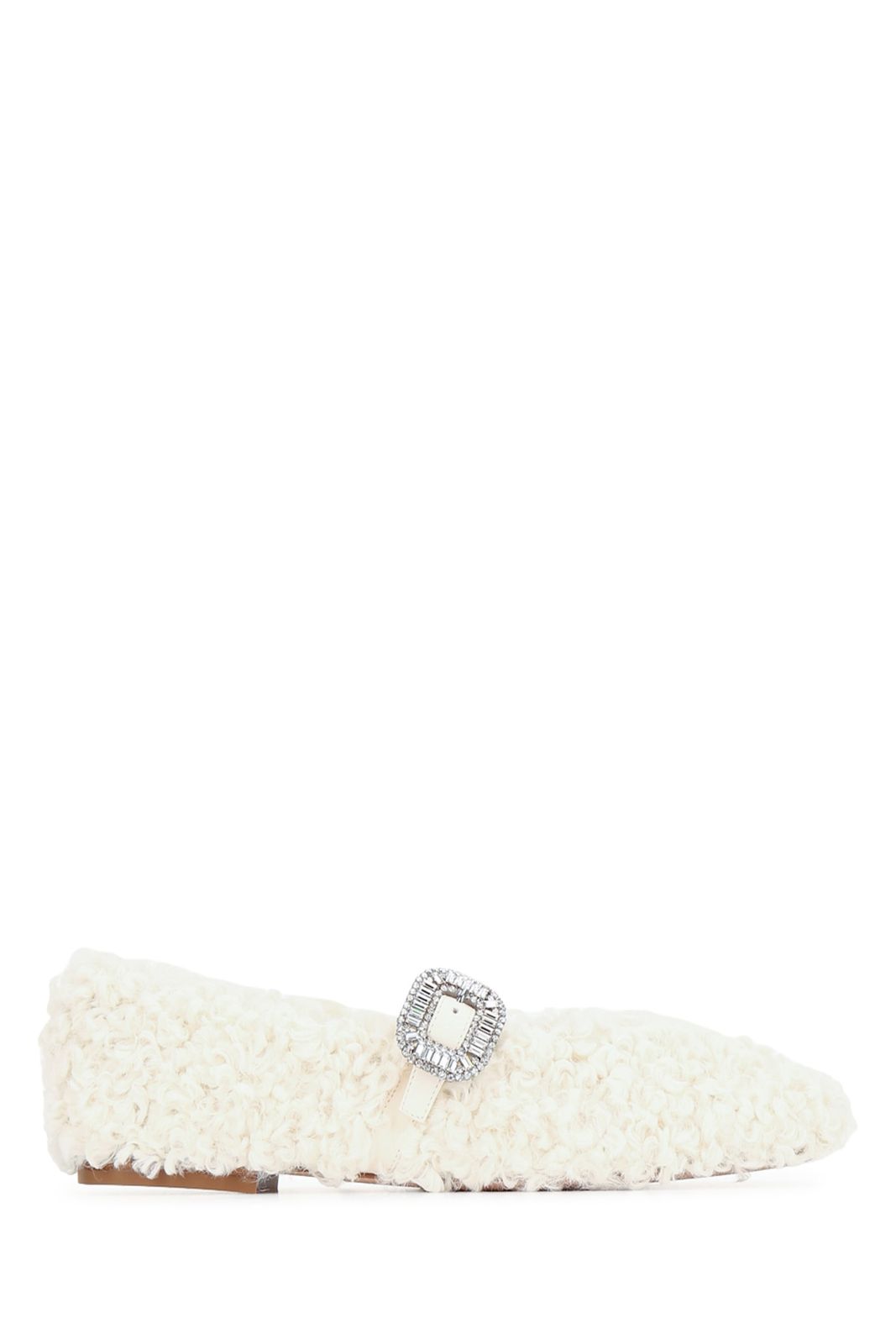 【新品・最安値】ROGER VIVIER ロジェヴィヴィエ PILGRIM STRASS FUR BABIES 10 B001BIANCOC019CIRE 正規品 シューズ RVW74346030VT6 0J03 99,165円