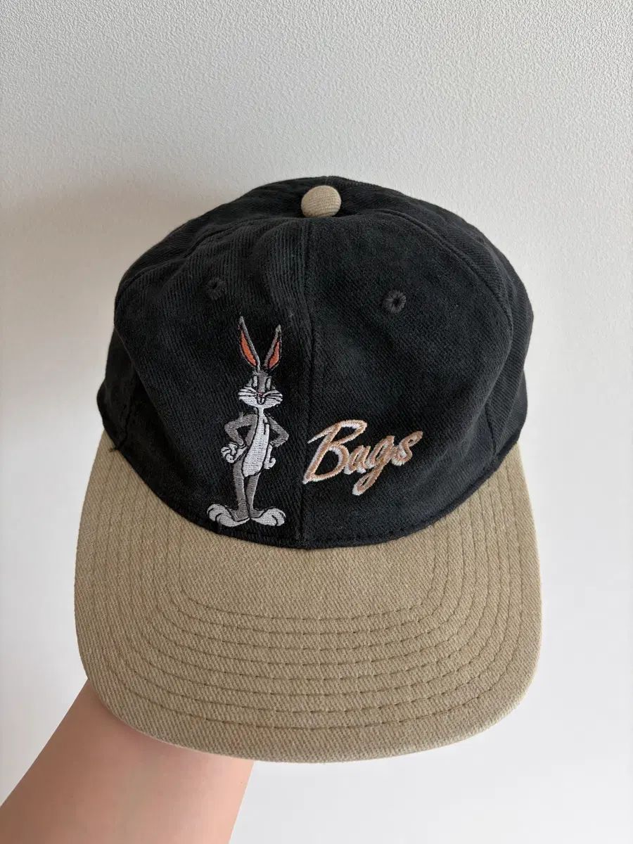 90s ワーナーブラザーズ ルーニー・テューンズ ベースボールキャップ