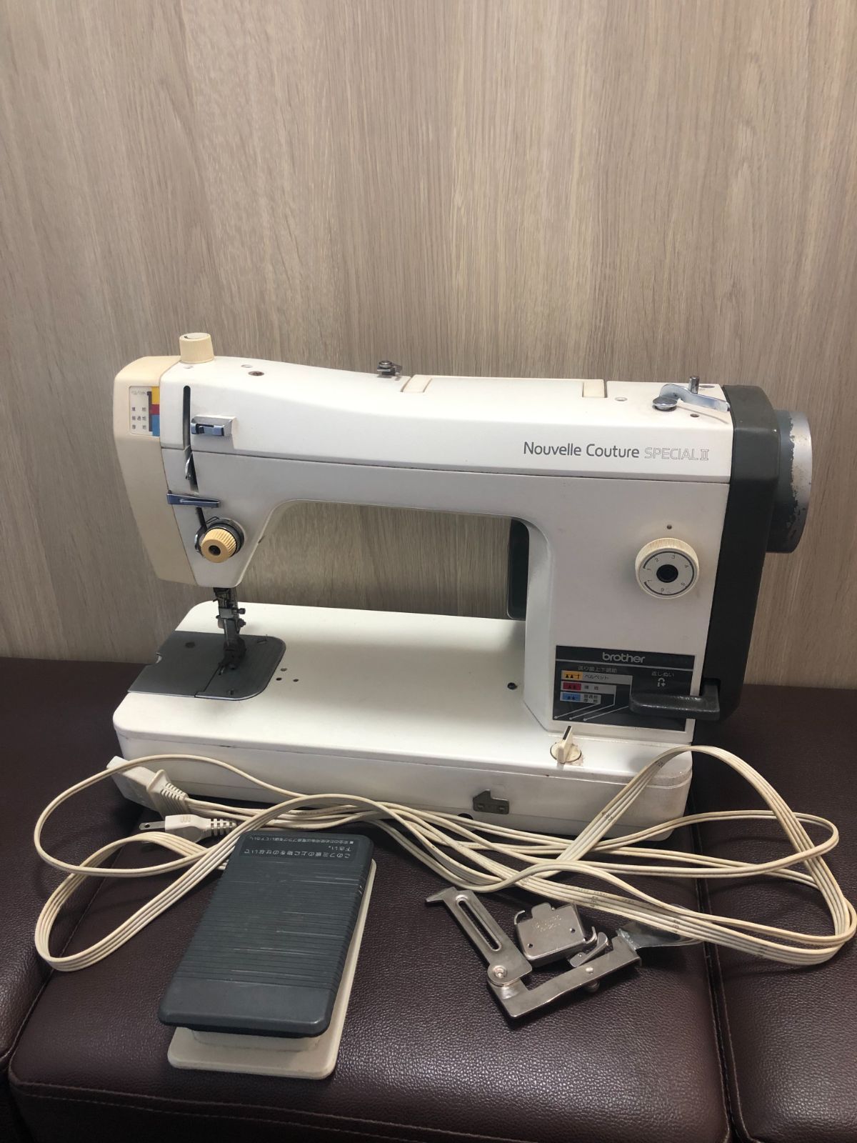 ブラザー　ヌーベルクチュール　スペシャルⅡ　TA3－B627 13,500円