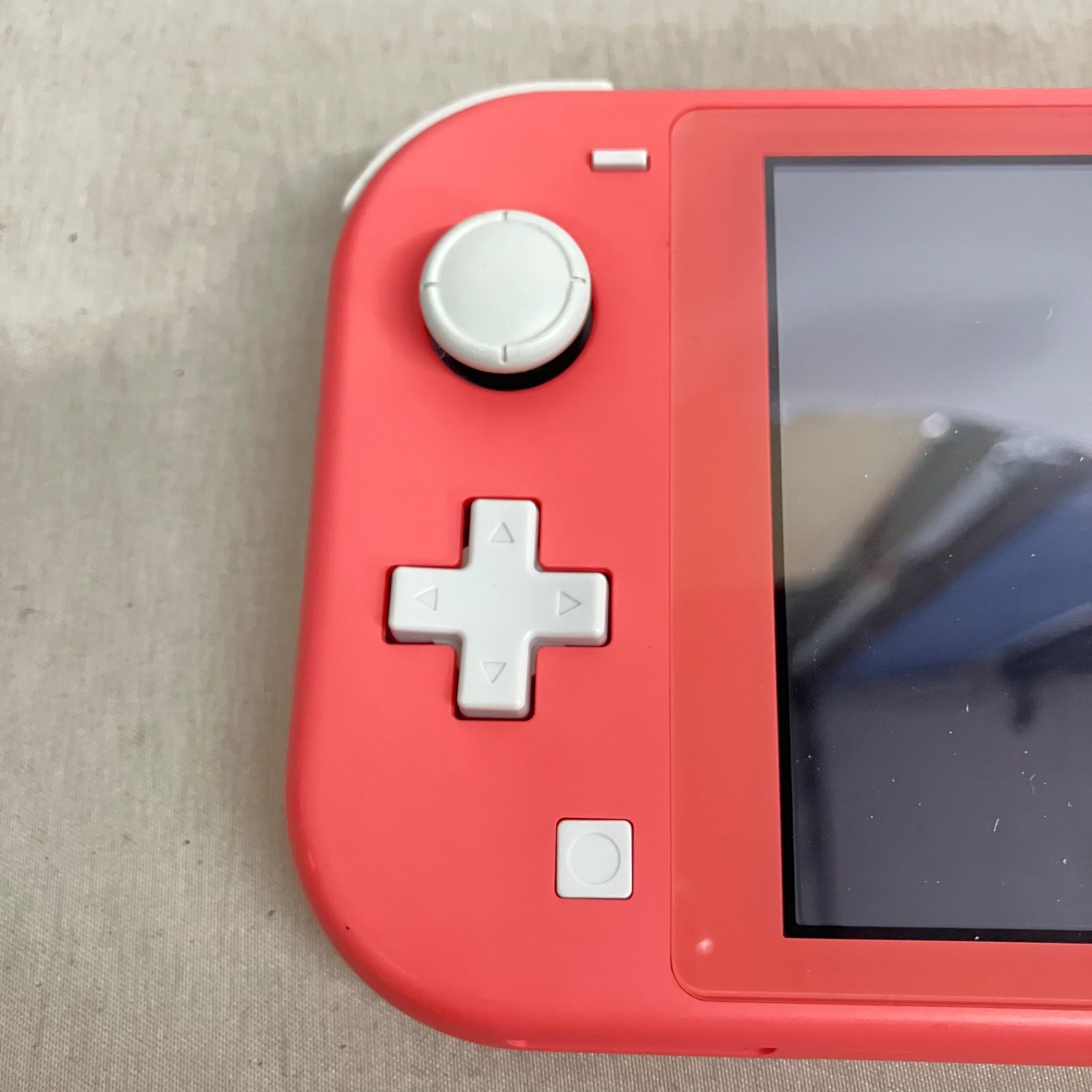 中古 Nintendo Switch Lite スイッチライト コーラル 本体 YDK011 c090