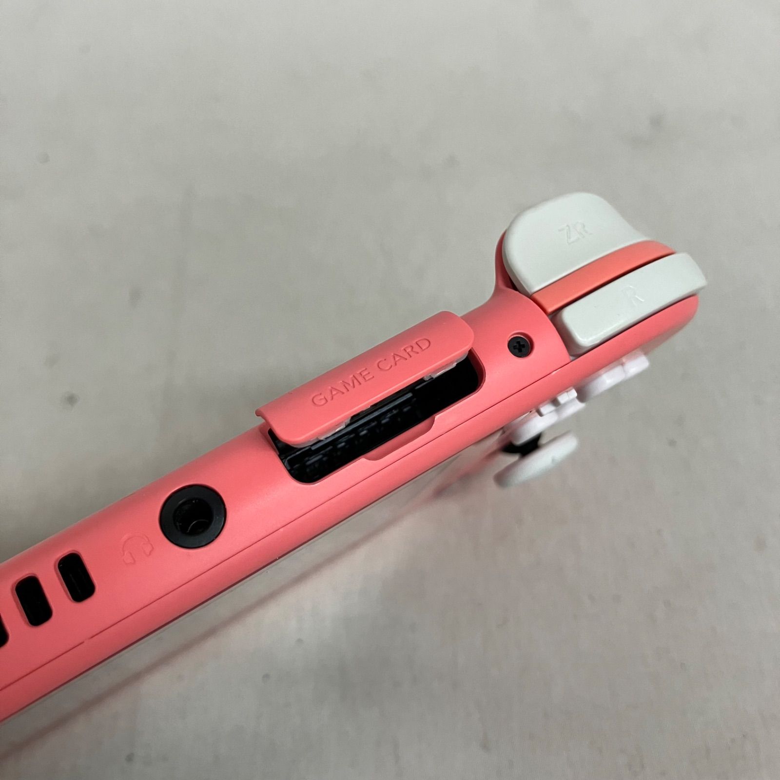 中古 Nintendo Switch Lite スイッチライト コーラル 本体 YDK011 c090