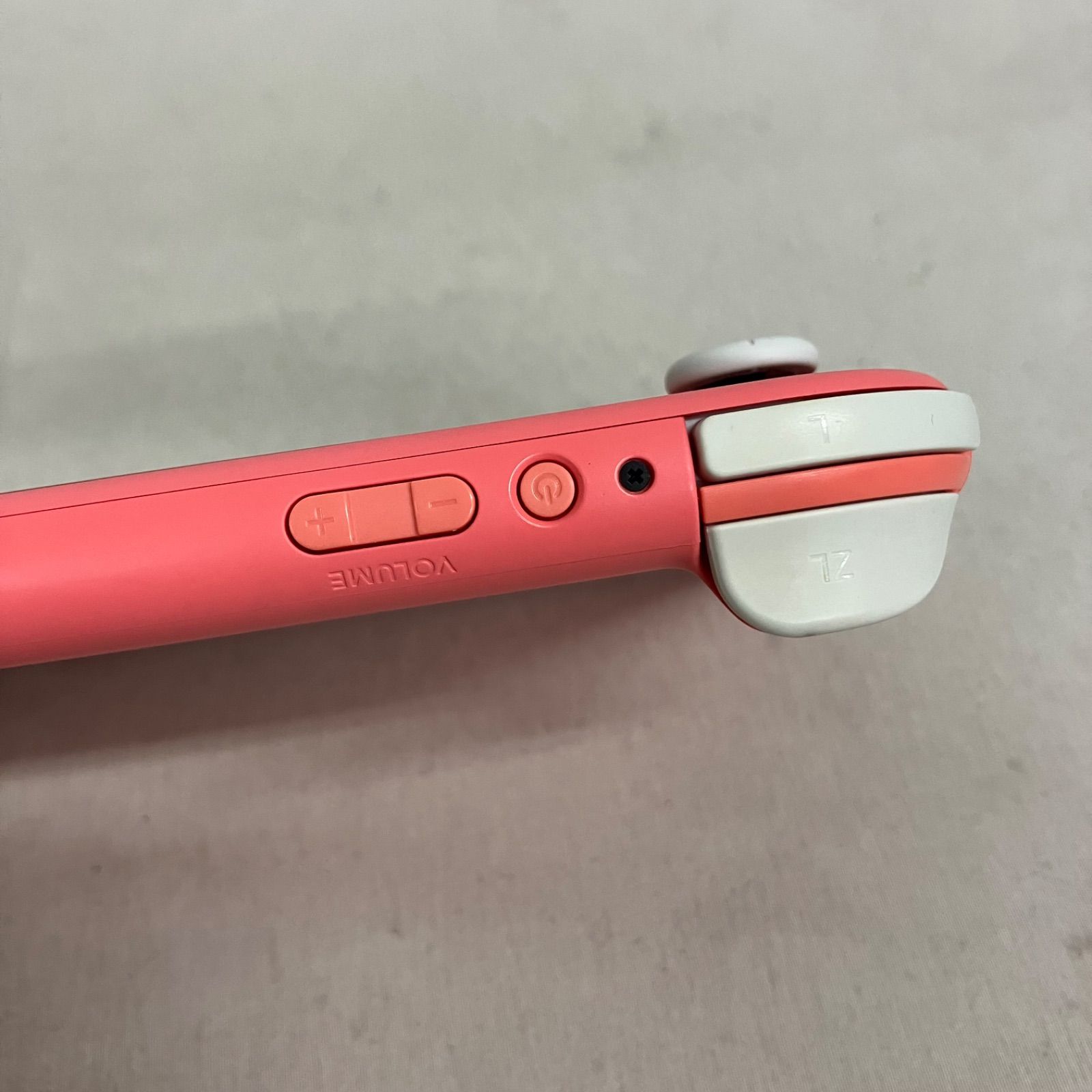 中古 Nintendo Switch Lite スイッチライト コーラル 本体 YDK011 c090