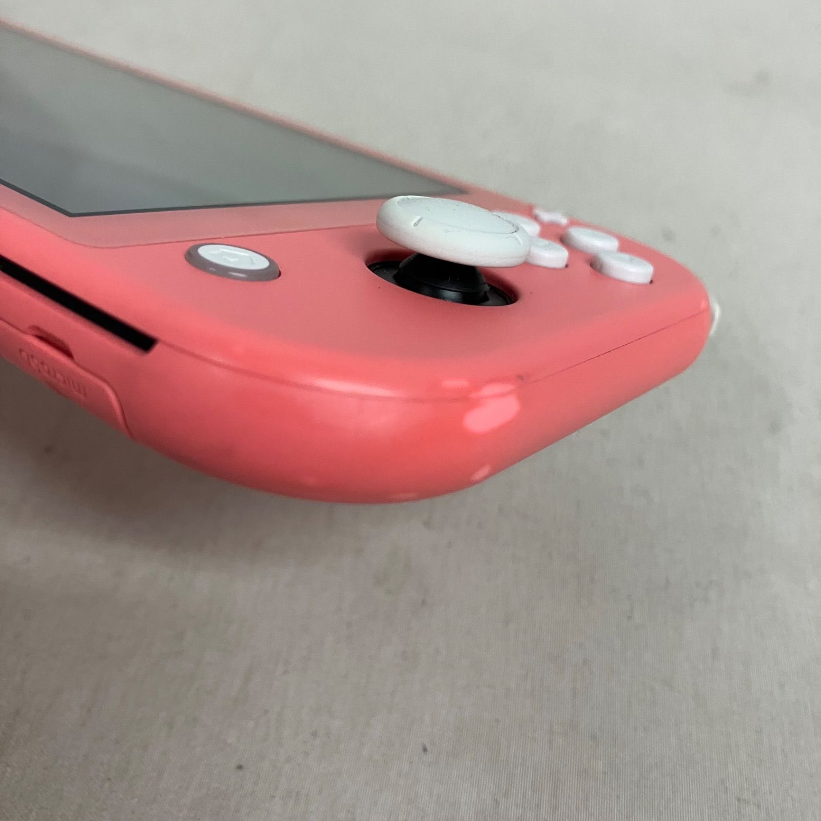 中古 Nintendo Switch Lite スイッチライト コーラル 本体 YDK011 c090