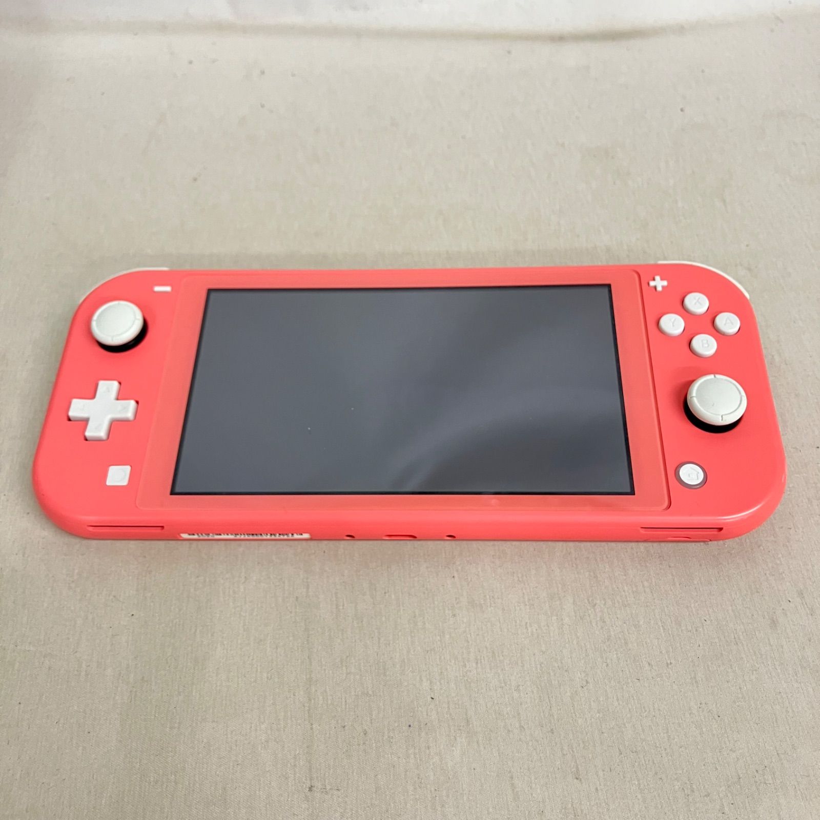 中古 Nintendo Switch Lite スイッチライト コーラル 本体 YDK011 c090