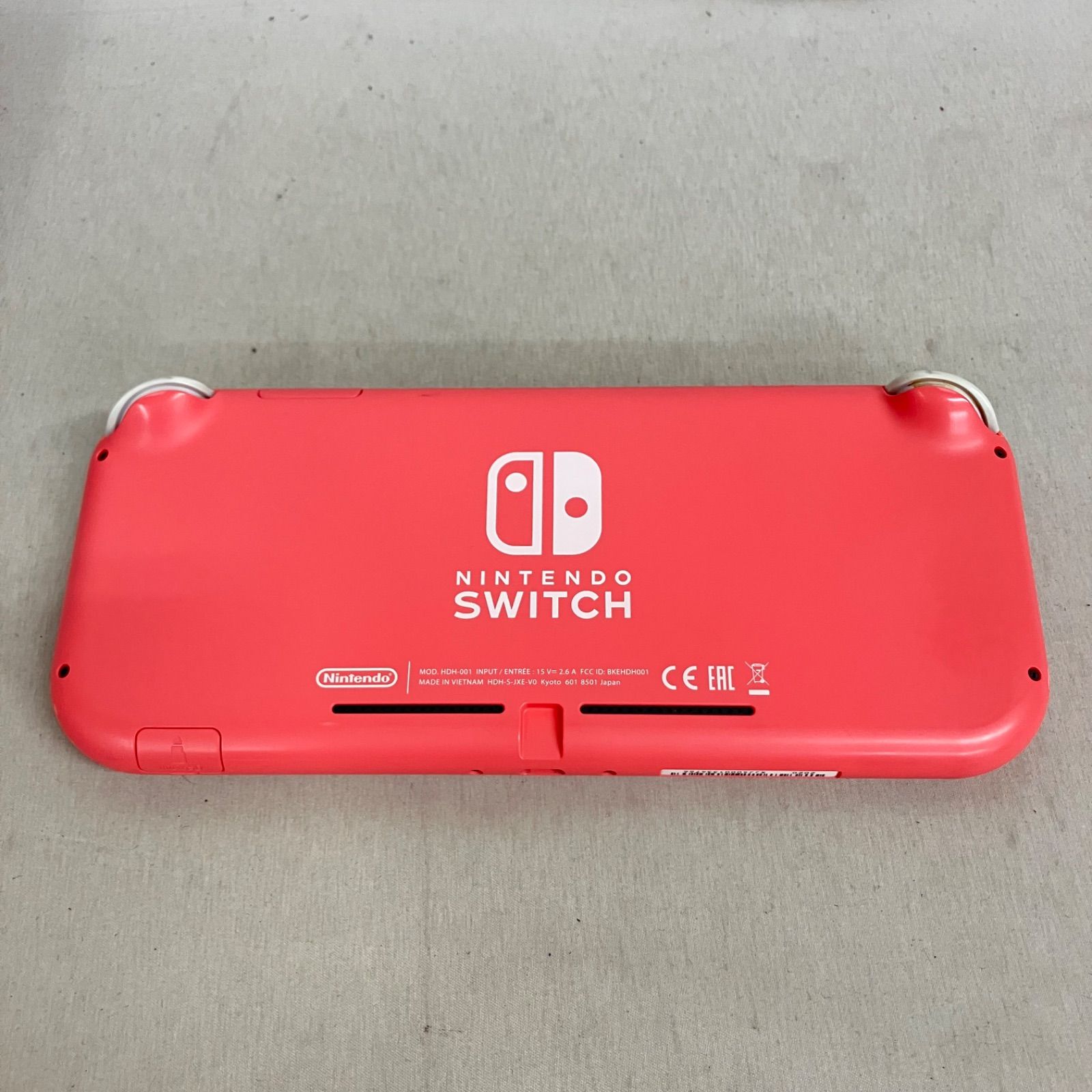 中古 Nintendo Switch Lite スイッチライト コーラル 本体 YDK011 c090