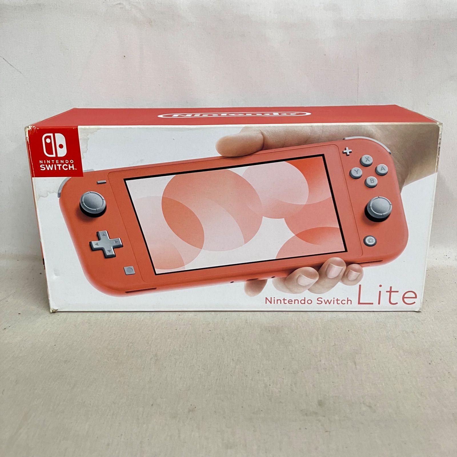 中古 Nintendo Switch Lite スイッチライト コーラル 本体 YDK011 c090