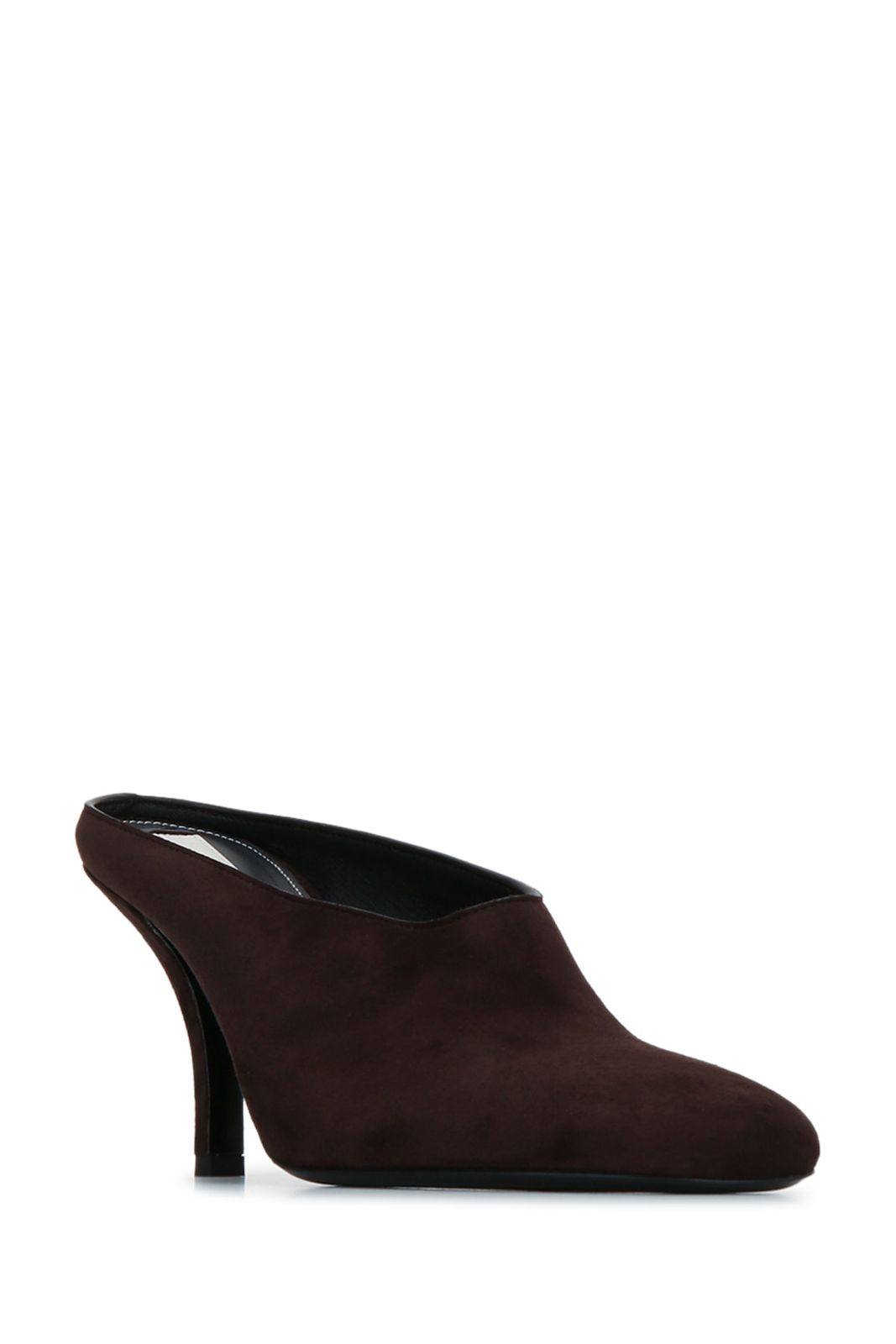 新品・最安値】TOTEME トーテム CONTOUR SUEDE MULES BROWN 正規品