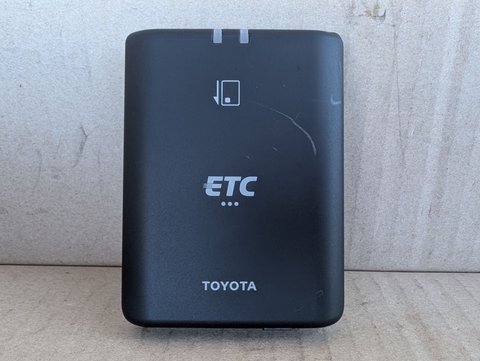 動作確認済 トヨタ 純正 ETC 新セキュリティ規格 CY-ETD6J3JT - メルカリ
