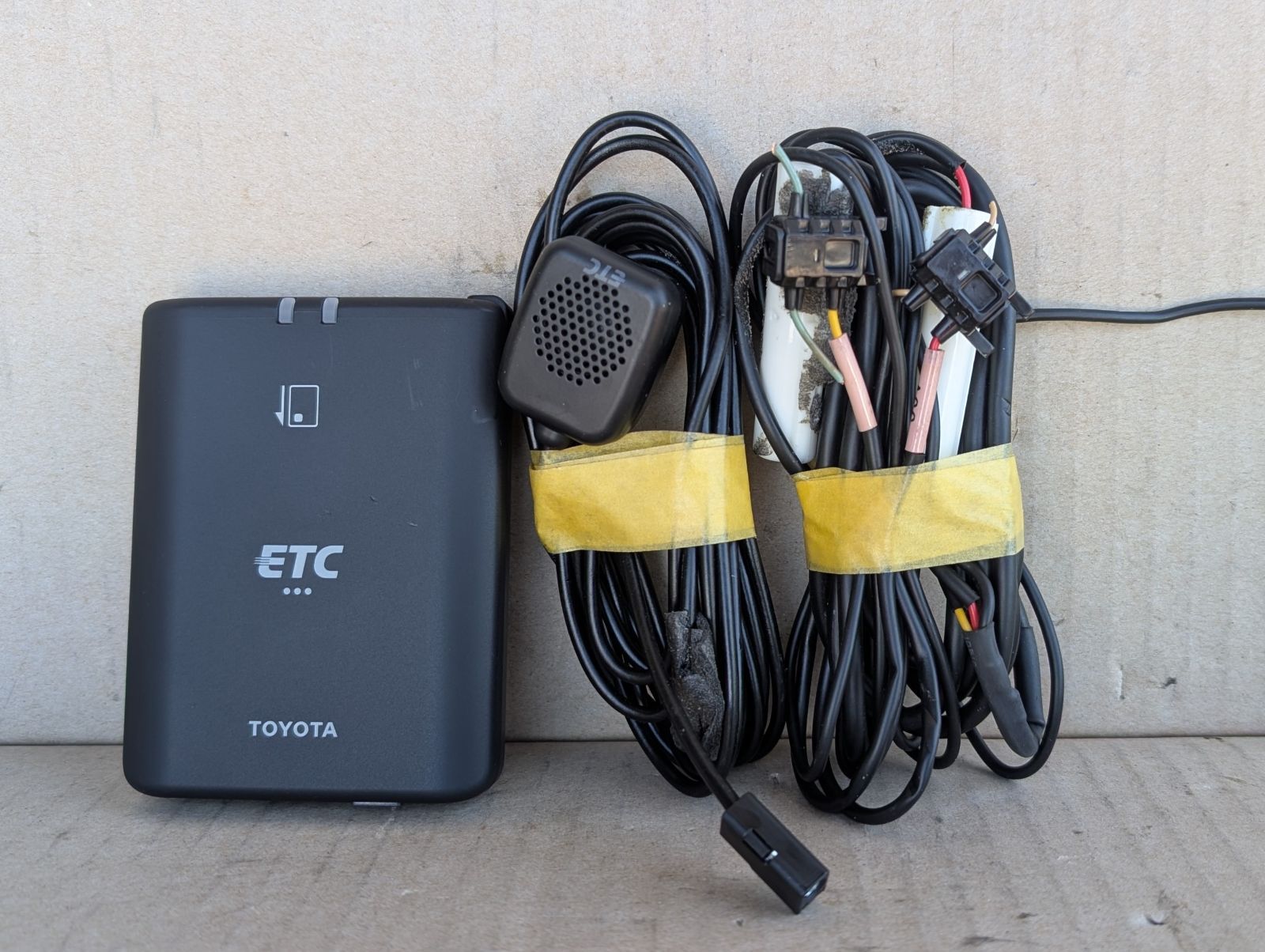 動作確認済 トヨタ 純正 ETC 新セキュリティ規格 CY-ETD6J3JT - メルカリ