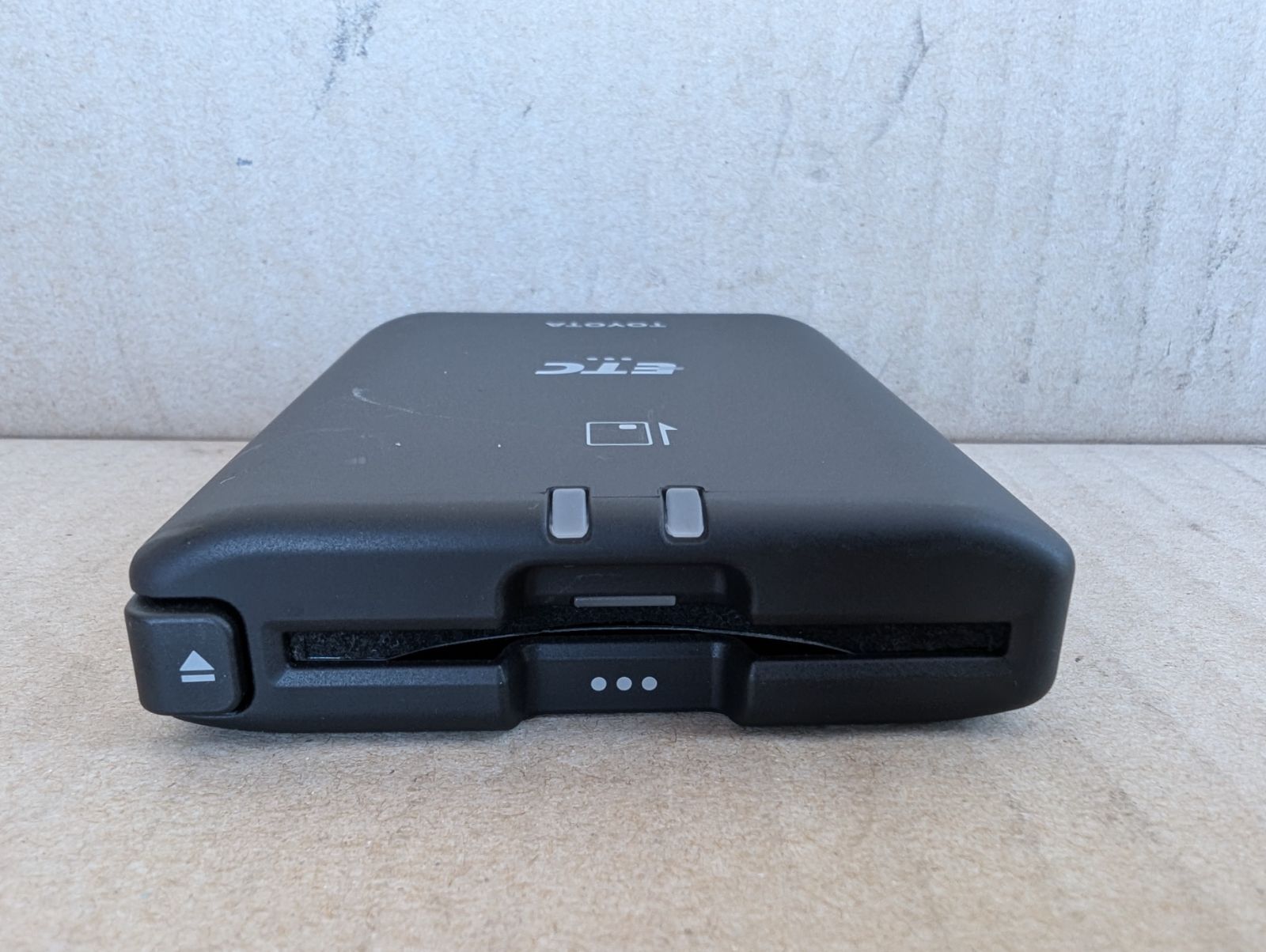 動作確認済 トヨタ 純正 ETC 新セキュリティ規格 CY-ETD6J3JT - メルカリ