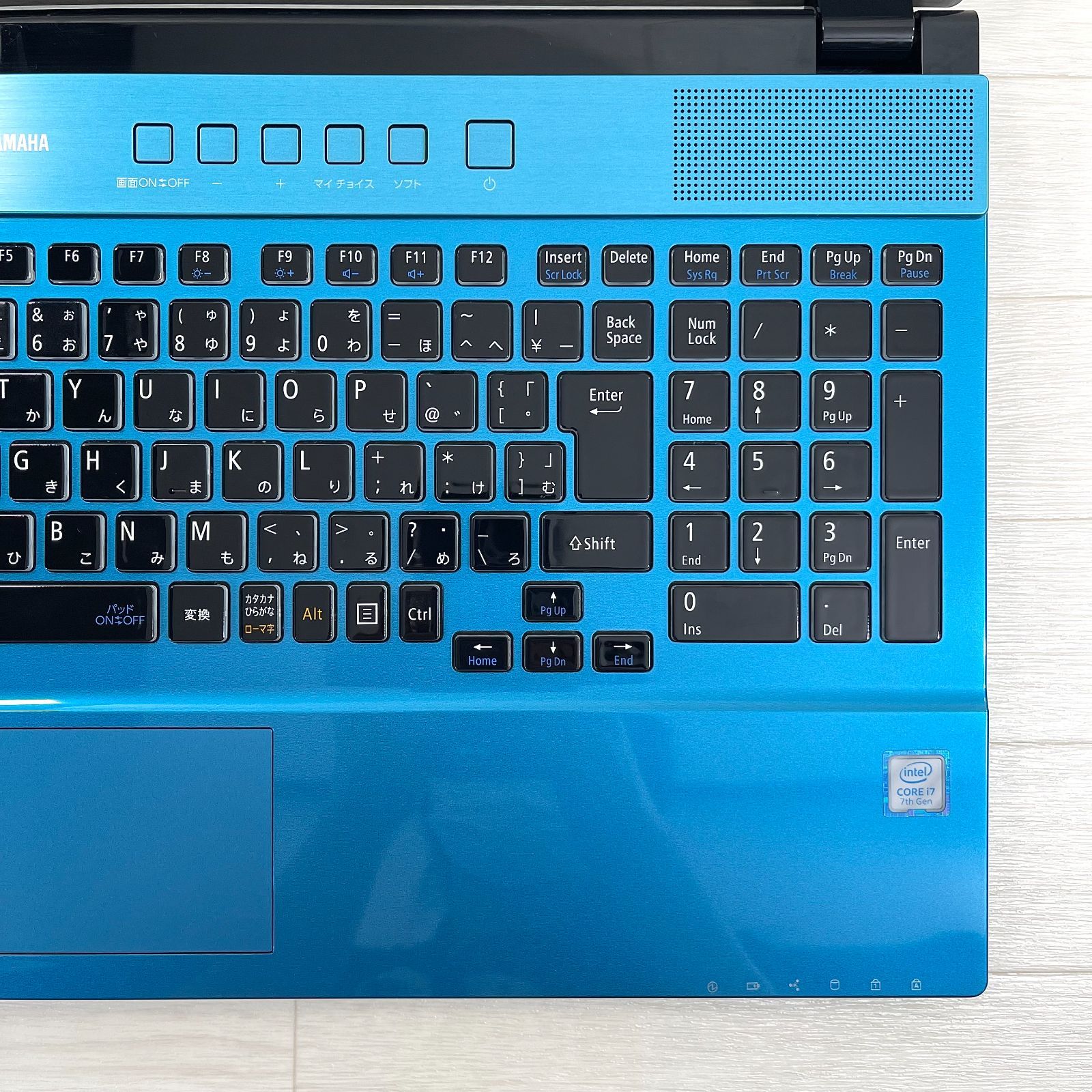 希少機種 NEC 第7世代 corei7-7500U NVMeSSD512GB＋HDD1TB 16GB