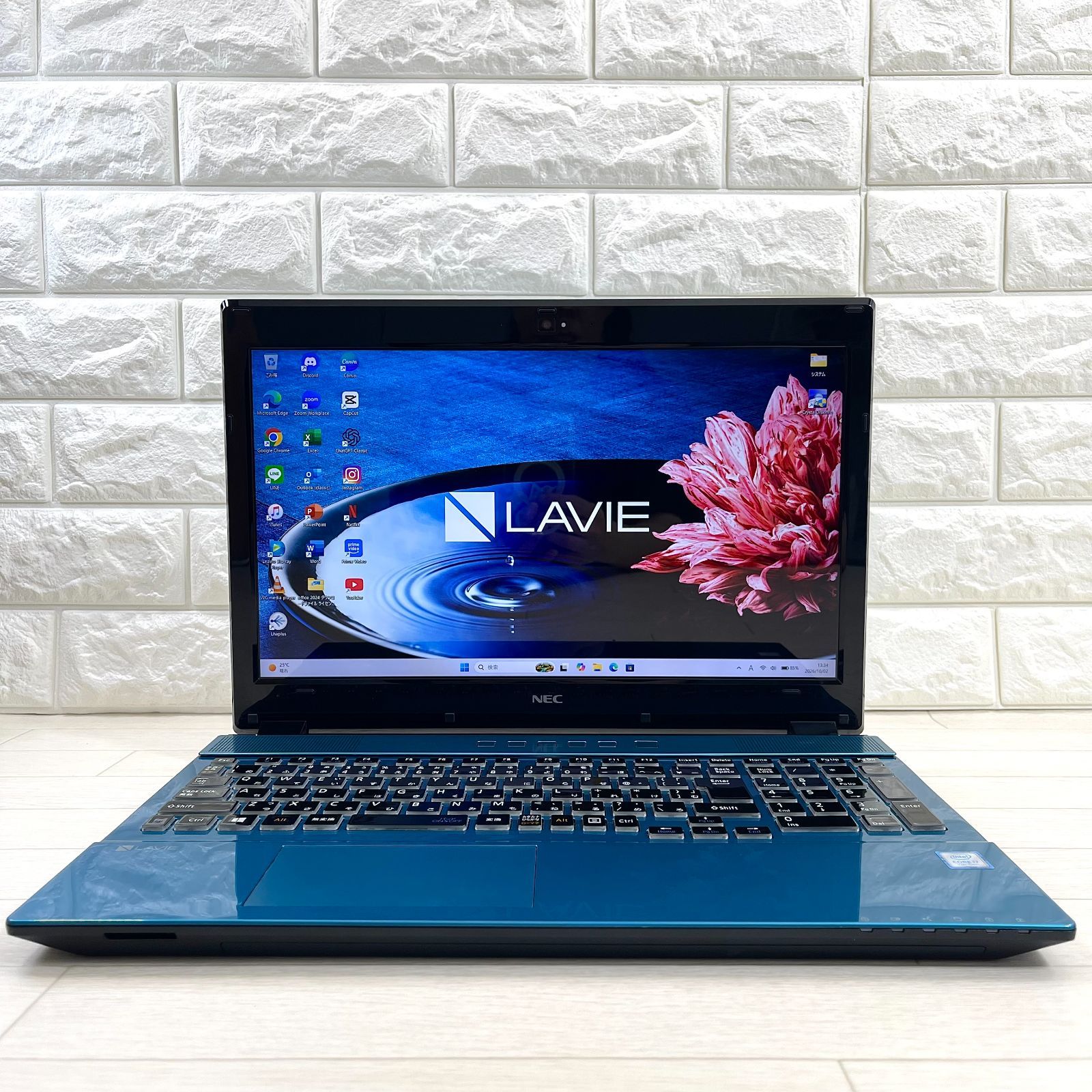 希少機種 NEC 第7世代 corei7-7500U NVMeSSD512GB＋HDD1TB 16GB