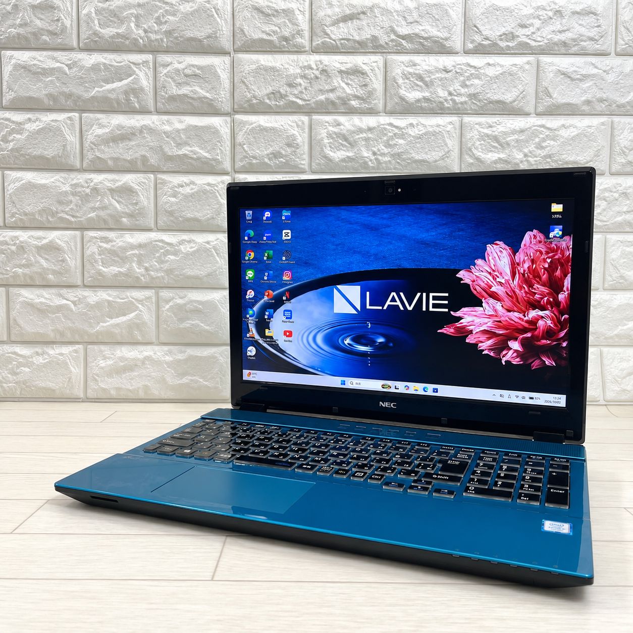 【ジャンク】NEC LAVIE Core i7-7500U SSD512GB 希少機種 NEC 第7世代 corei7-7500U NVMeSSD512GB＋HDD1TB 16GB