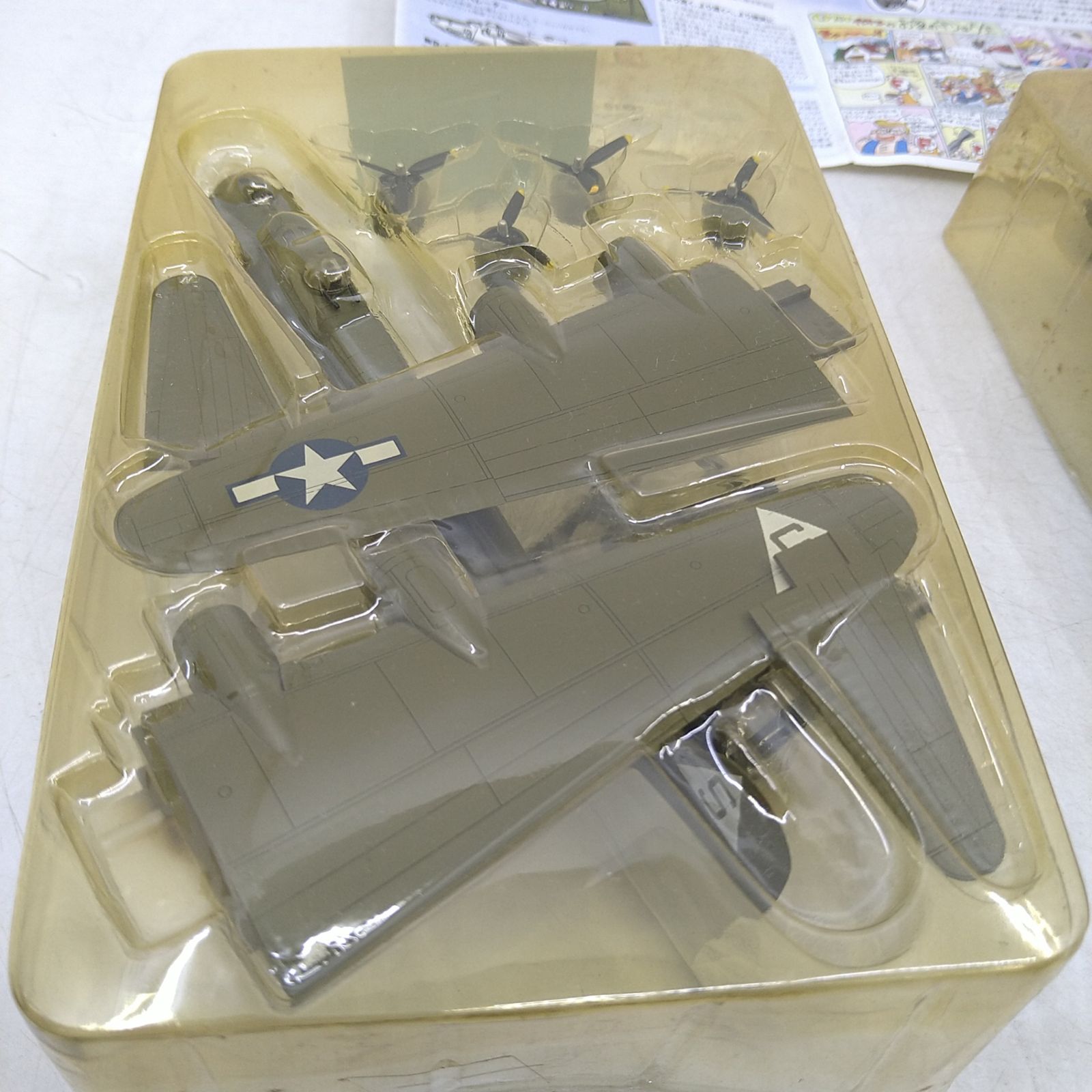 絶版・2セット】1/144 エフトイズ 大型機コレクション 2-A B-17G