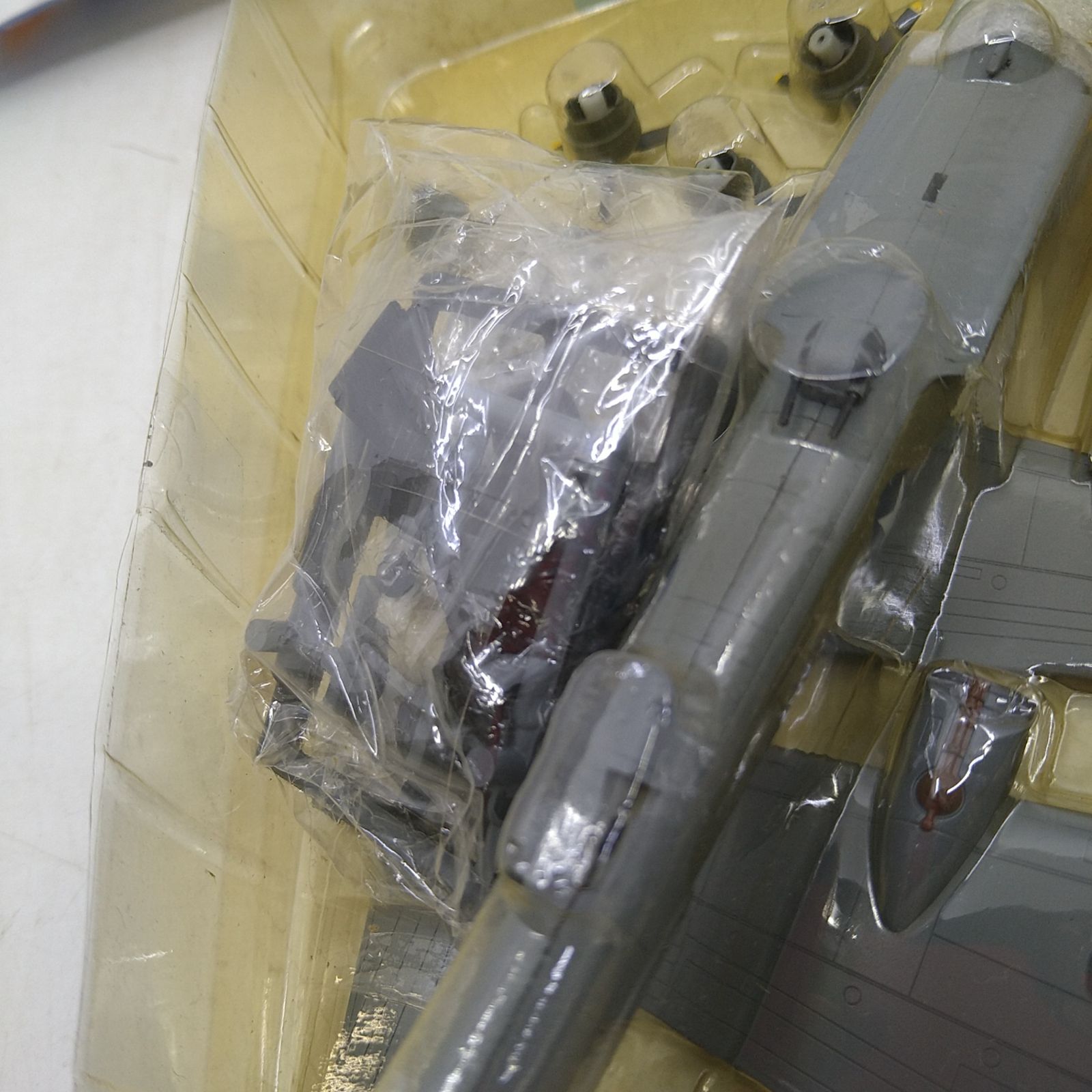絶版・2セット】1/144 エフトイズ 大型機コレクション 2-A B-17G