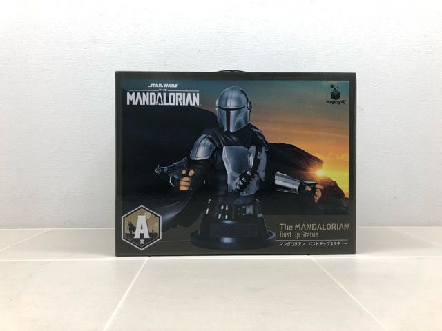 未開封 Happyくじ スター・ウォーズ ザ・マンダロリアン A賞 マンダ