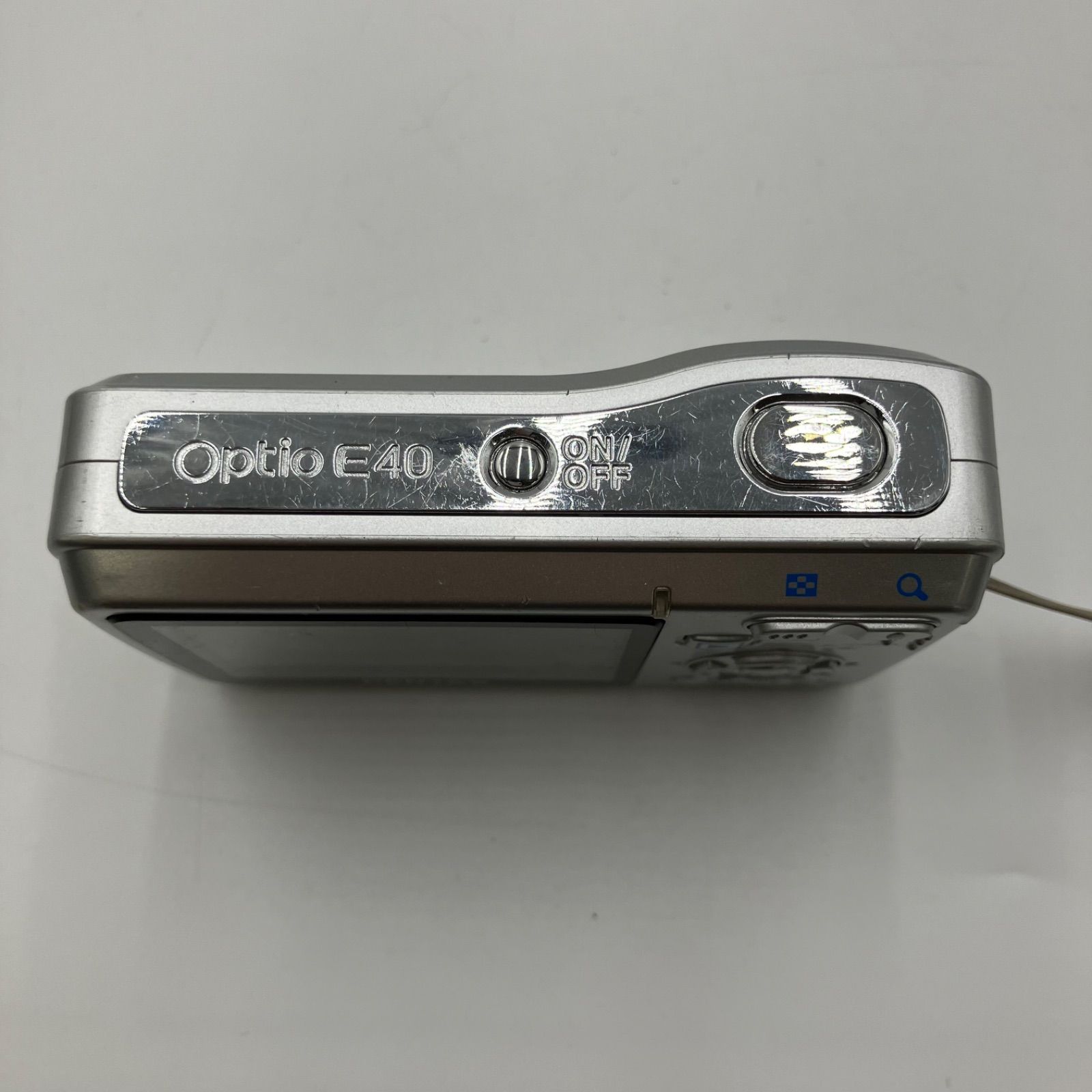 HA4026 PENTAX Optio E40 ペンタックス デジタルカメラ 現状 - メルカリ