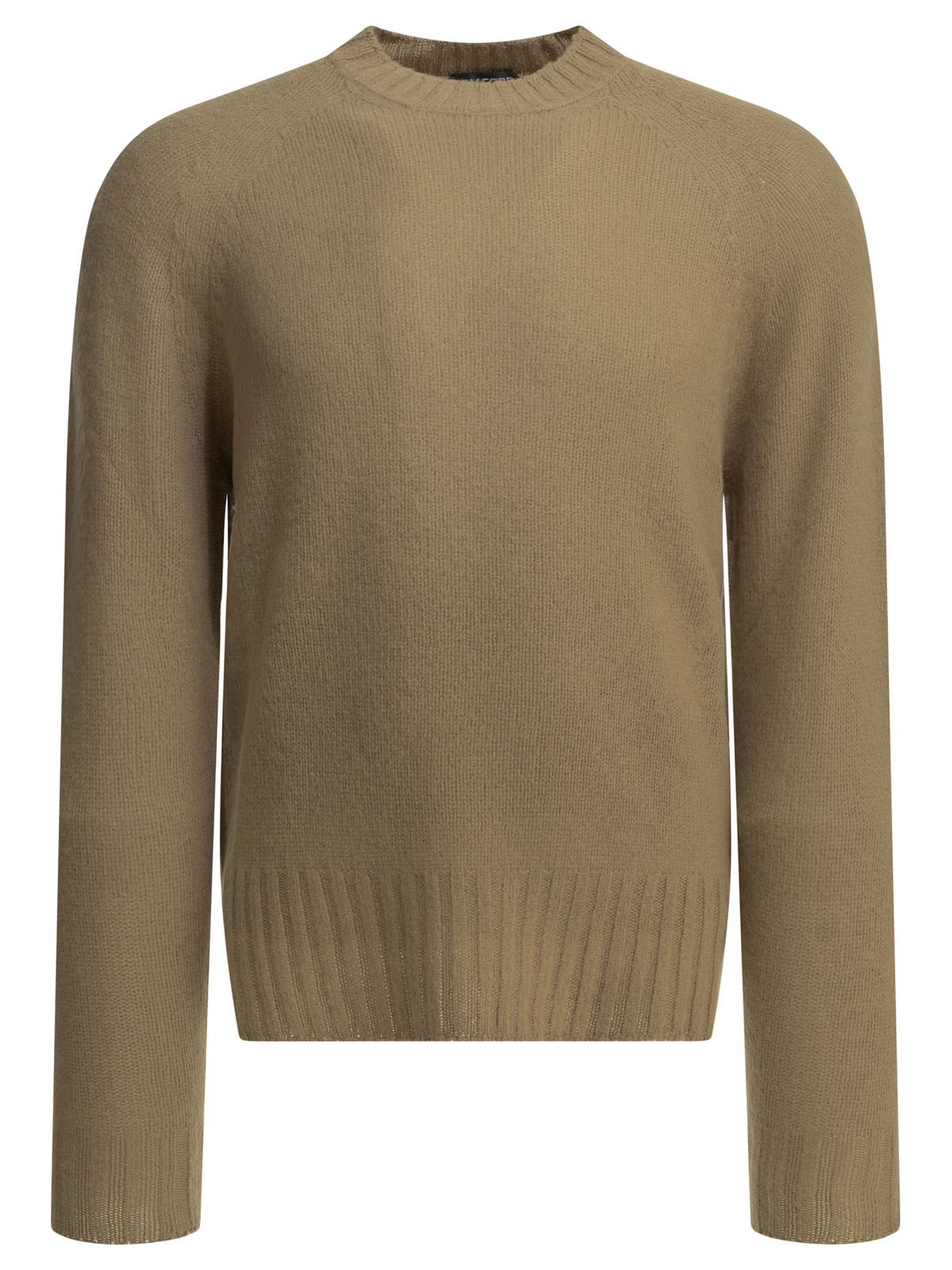 【新品・最安値】Tom Ford トムフォード Cashmere crewneck sweater Brown 正規品 衣類 KCL089 106,095円
