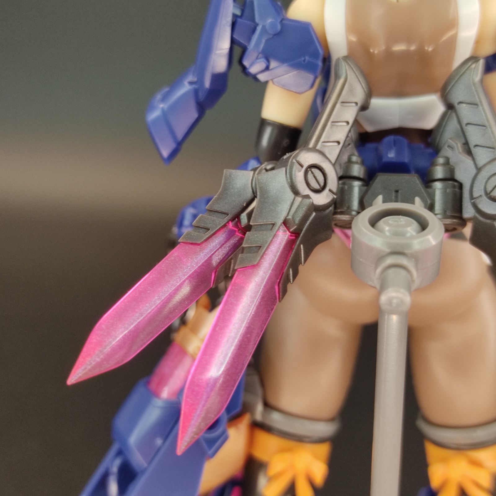 フレームアームズ・ガール【未検品/ジャンク】アヤツキ 欠品多数 完成