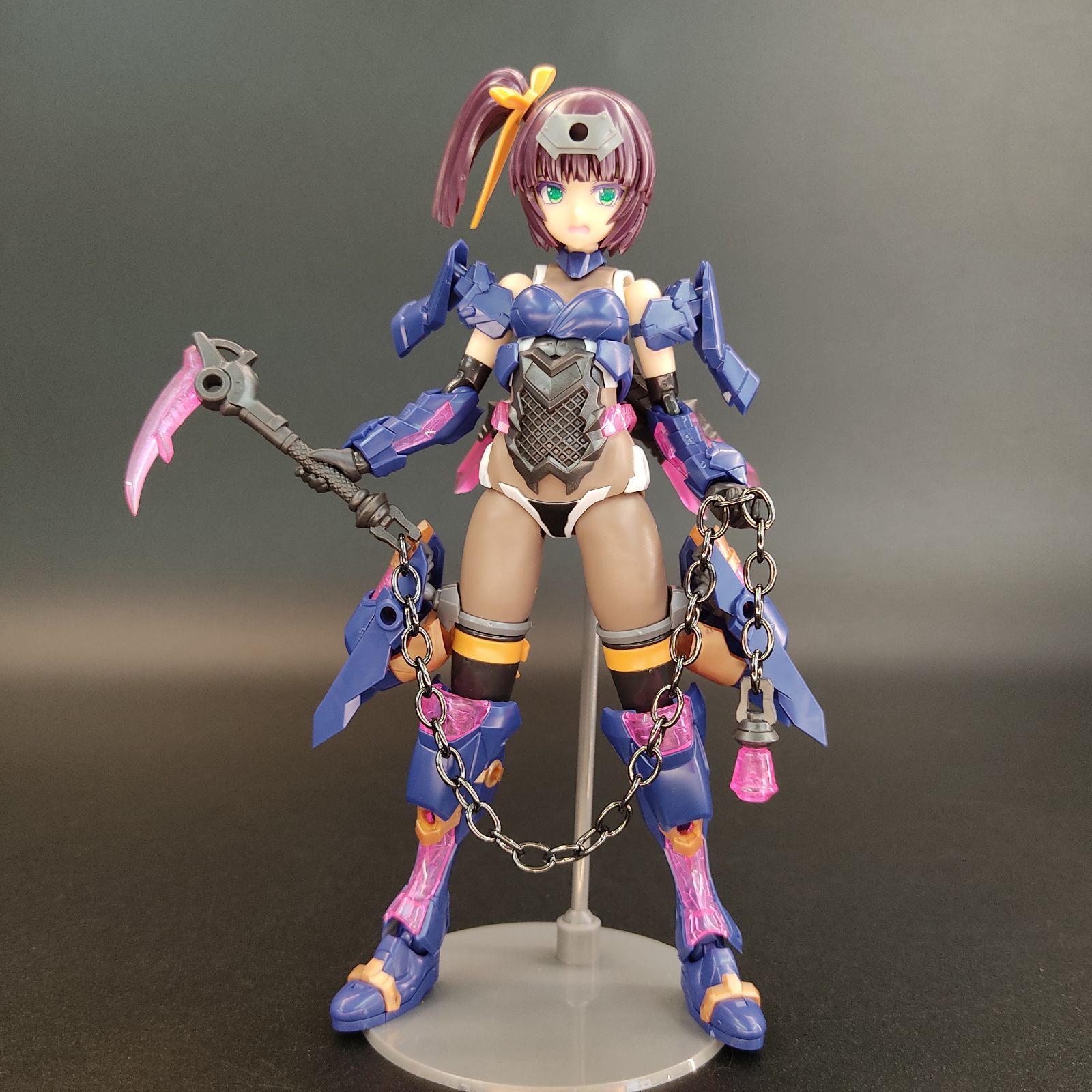 フレームアームズ・ガール【未検品/ジャンク】アヤツキ 欠品多数 完成