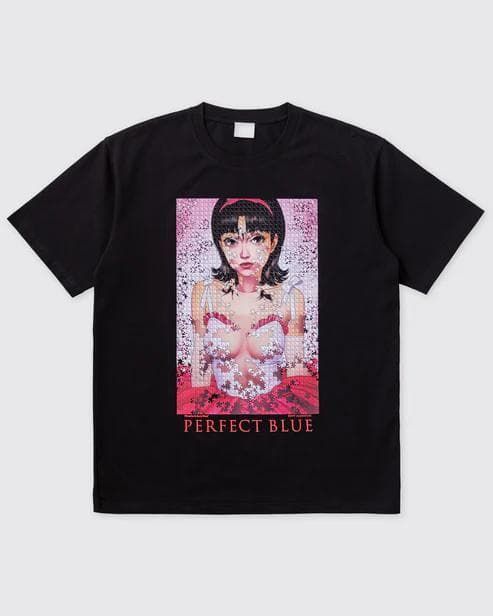 新品】Lサイズ パーフェクトブルー Tシャツ ／今敏 Perfect Blue