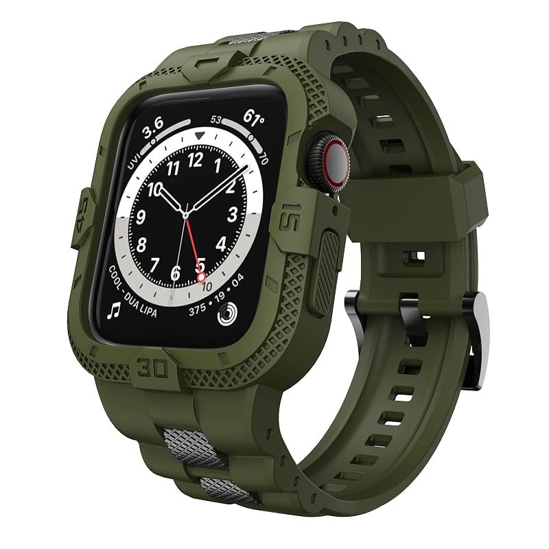 【新品】 GELISHI バンド Apple Watch用バンド 45mm 44mm 42mm ケース付き メンズ 8,168円