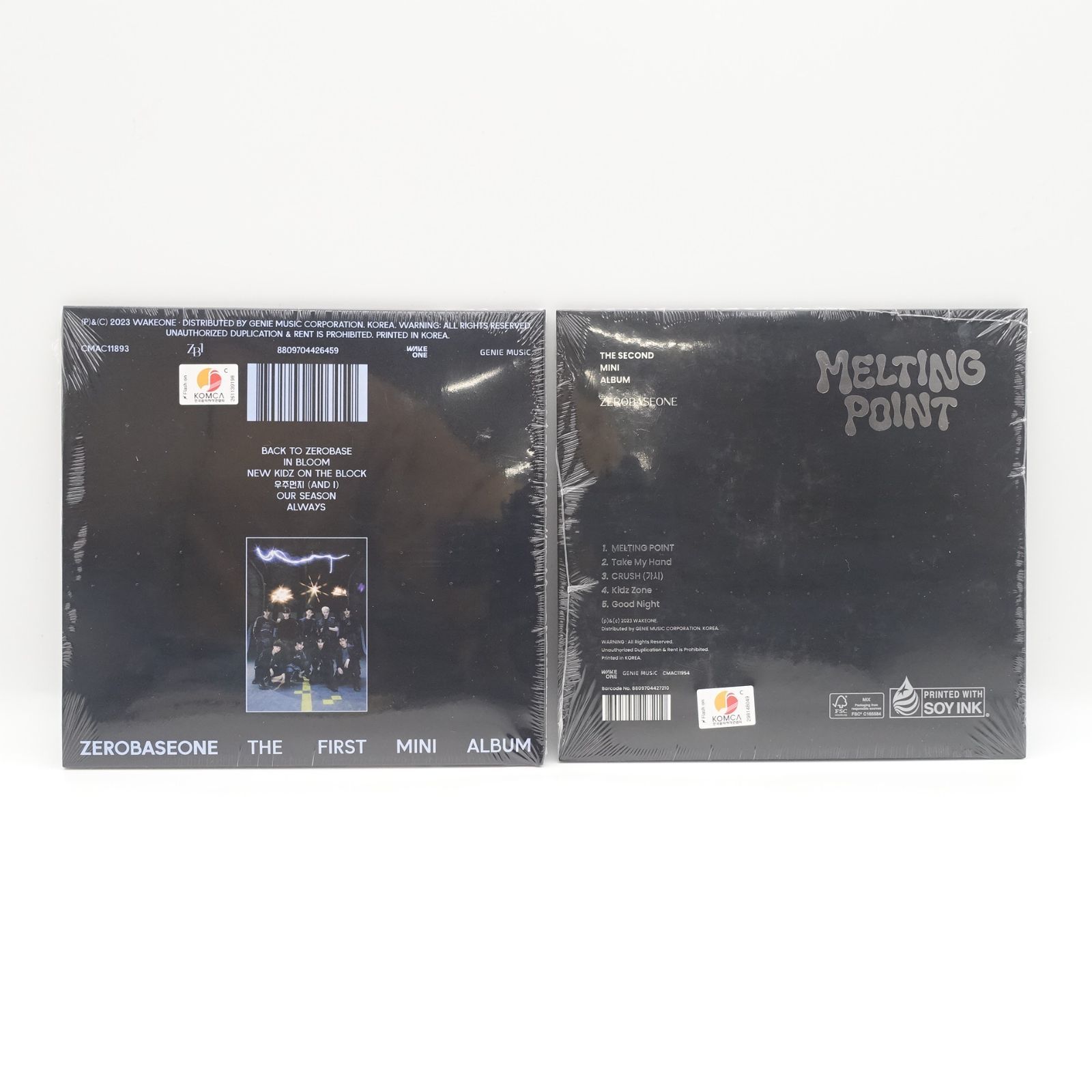 ZEROBASEONE メテュ YOUTH IN THE SHADE MELTING POINT Digipack Ver