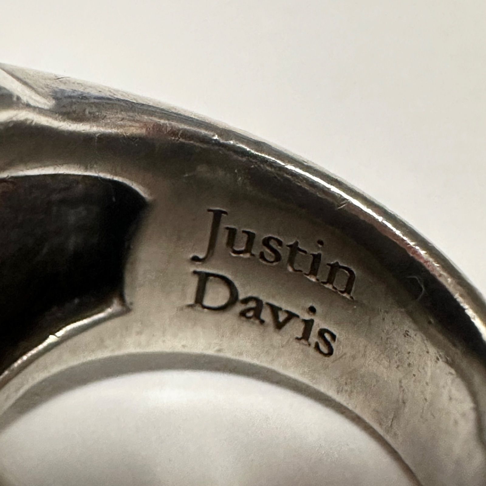 ジャスティンデイビス JUSTIN DAVIS 指輪 リング レディース メンズ M