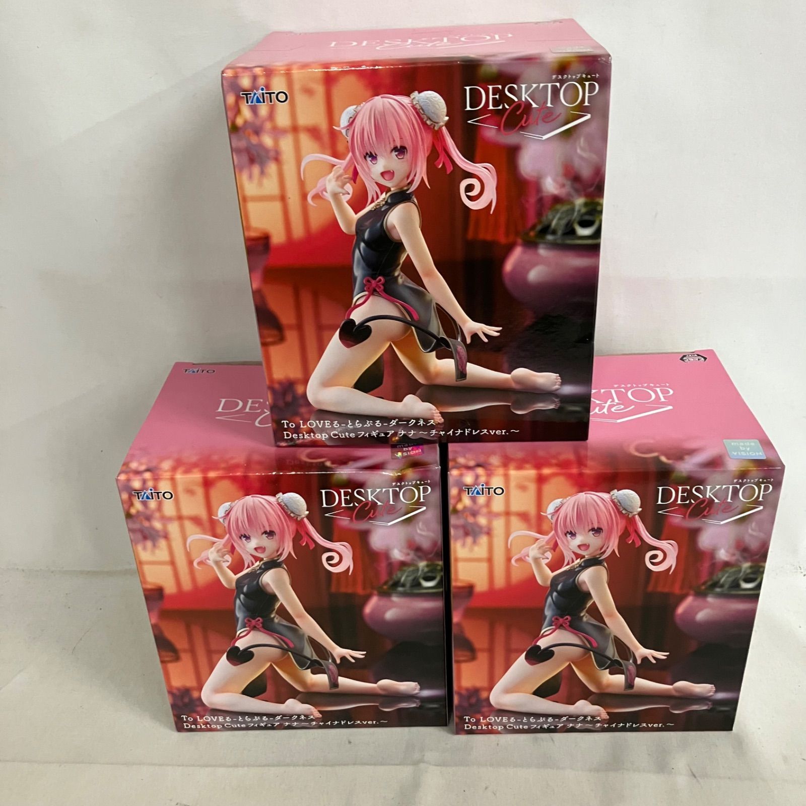 未開封 To LOVEる ダークネス ナナ チャイナドレス Desktop Cute