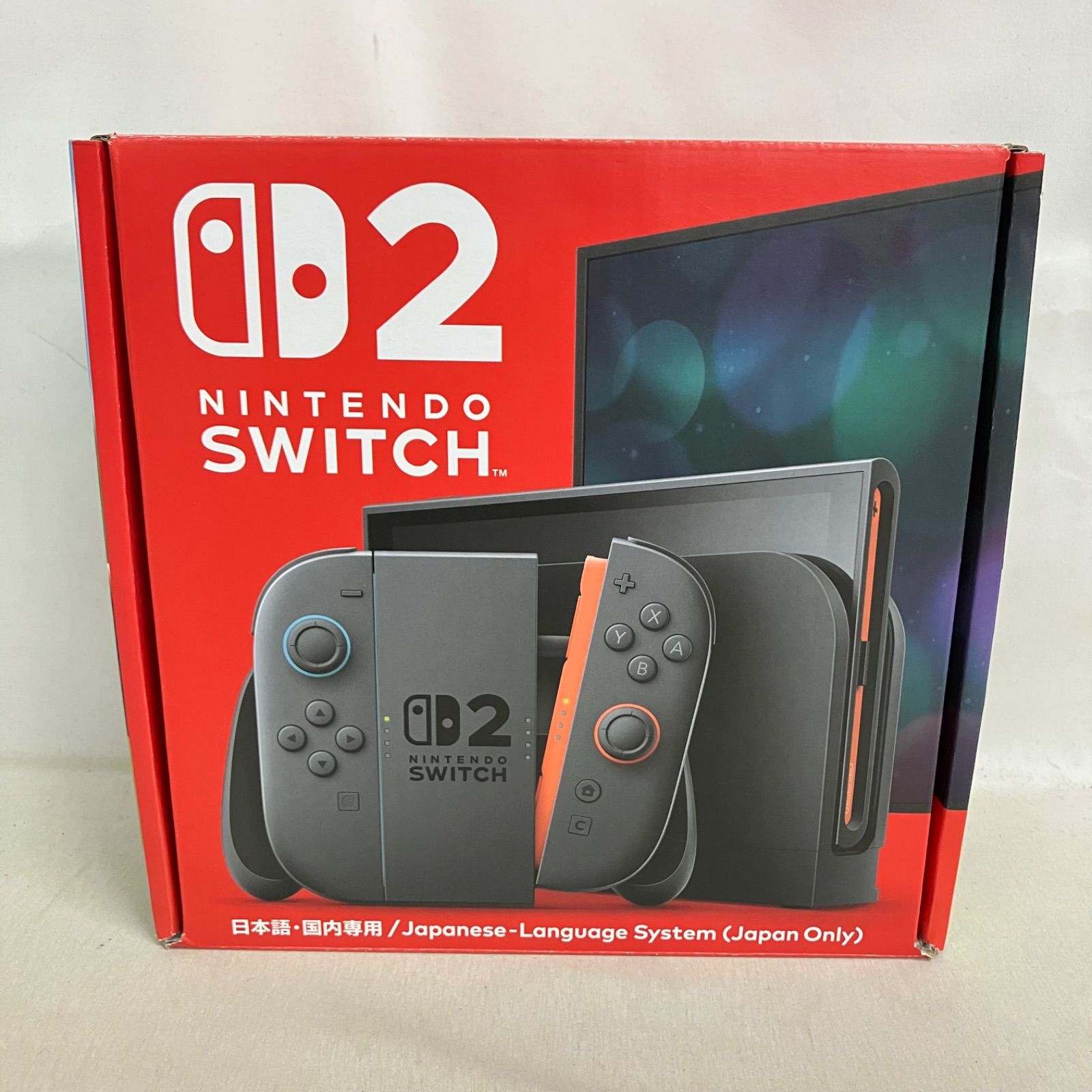 中古 Nintendo Switch2 スイッチ2 日本語・国内専用 本体 YDK015 c090