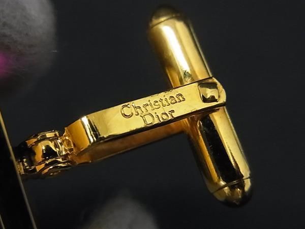 【希少】ヴィンテージ オールドディオール 1974年製 箱有 カフスボタン □美品□ ChristianDior ディオール ヴィンテージ カフスボタン