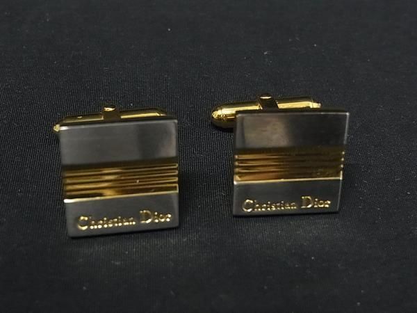 □美品□ ChristianDior ディオール ヴィンテージ カフスボタン