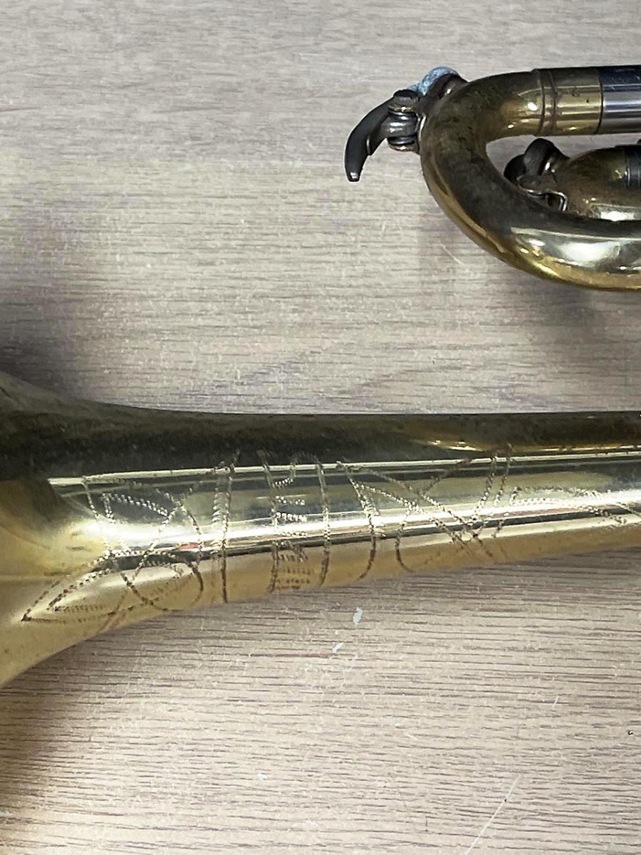 ジャンク品】 Swallow スワロートランペット 型番不明 管楽器 楽器