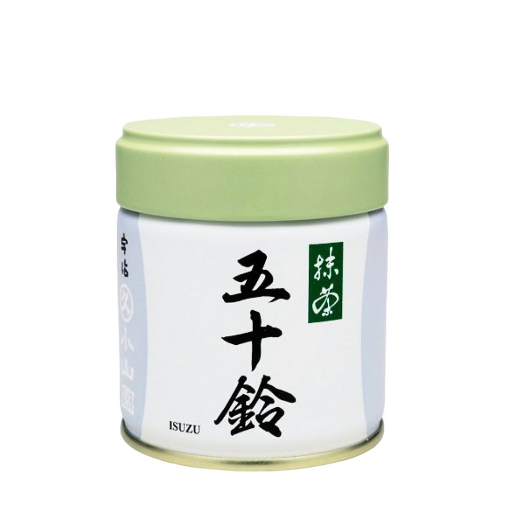 丸久小山園 宇治抹茶 五十鈴 40g缶 薄茶 新品 - メルカリ