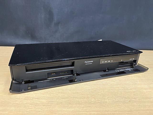Panasonic ブルーレイレコーダー　DMR-BXT870　ジャンク ジャンク品】 Panasonic パナソニック DMR-BXT870 ブルーレイ