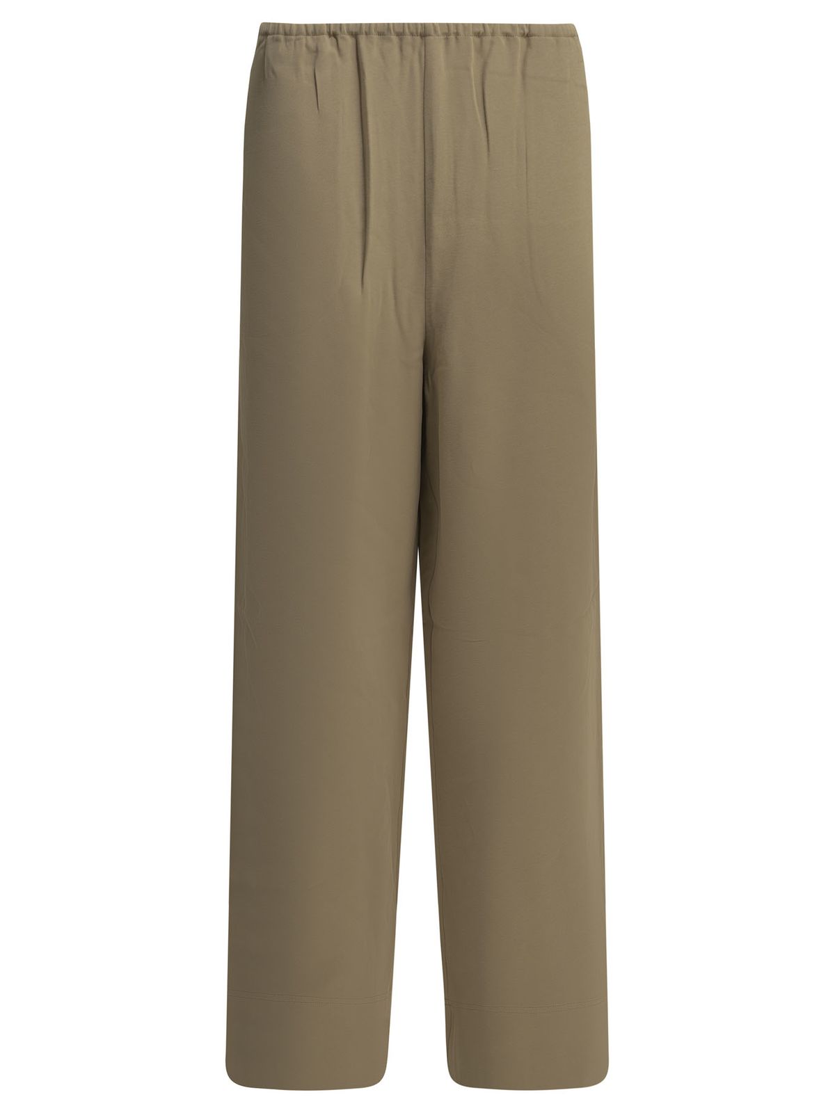 【新品・最安値】Toteme トーテム Casual viscose pants Beige 正規品 パンツ 264-WRB0535-FB0414-425