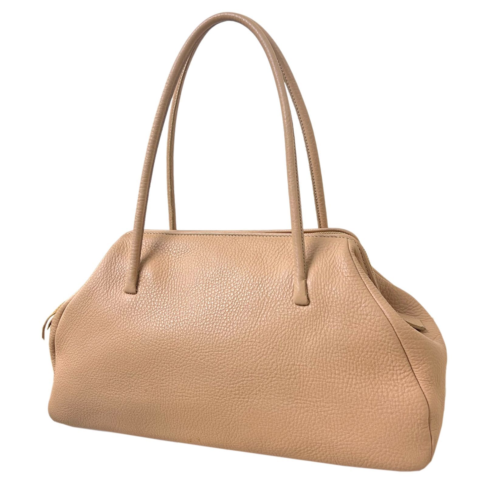 MIU MIU Y2K shoulder bowling bag leather mini Boston bag ミュウ