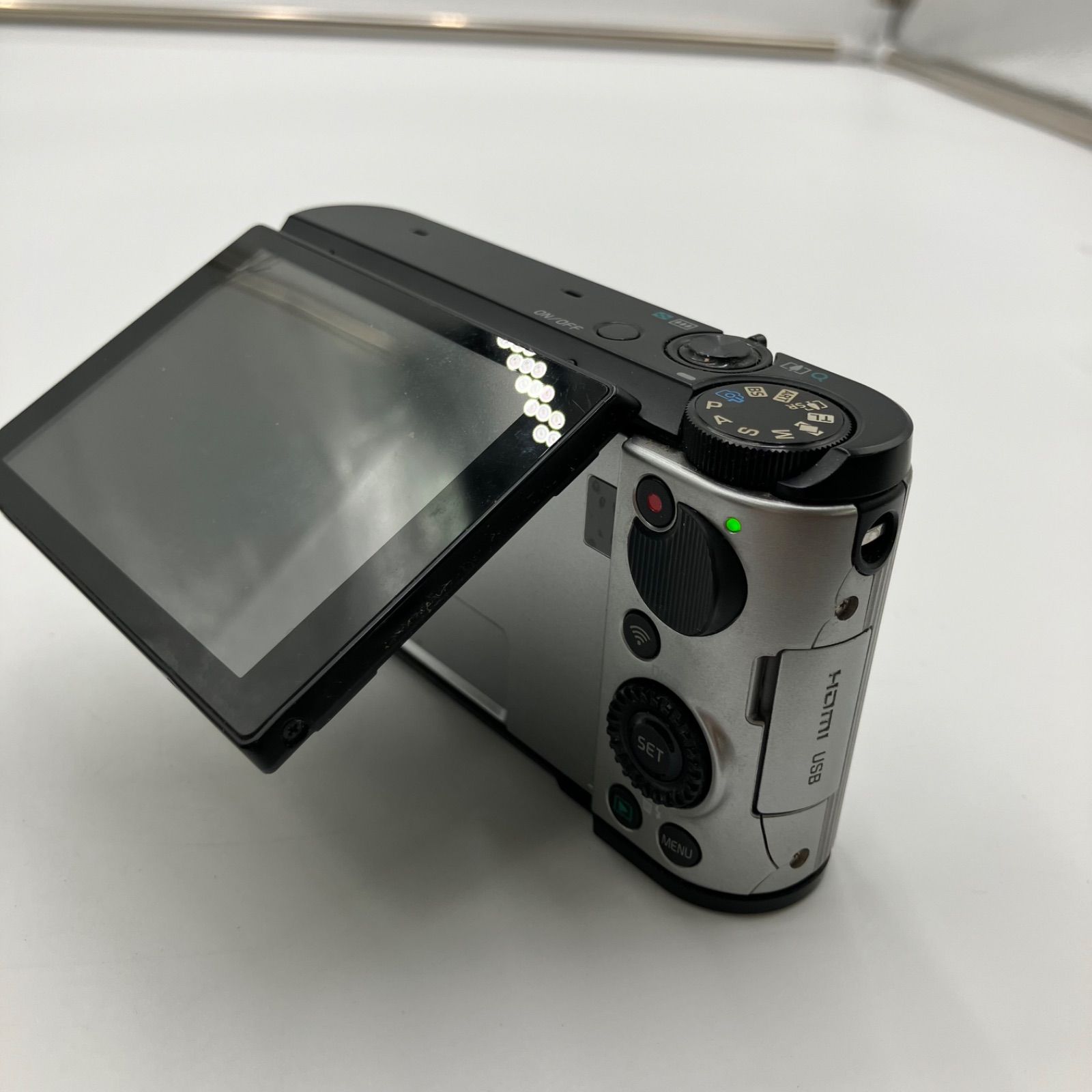 HA3933 CASIO EXILIM EX-ZR1600 カシオ デジタルカメラ 現状 - メルカリ