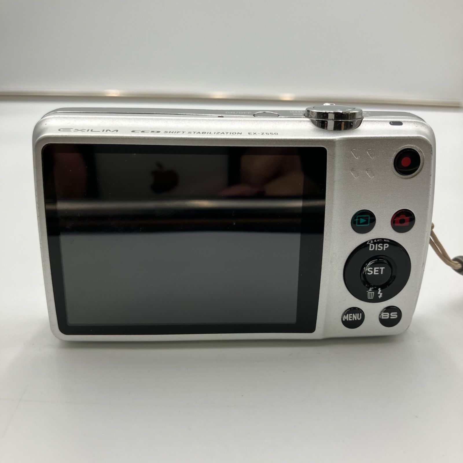 CB4237 CASIO EXILIM EX-Z550 カシオ デジタルカメラ 現状 - メルカリ