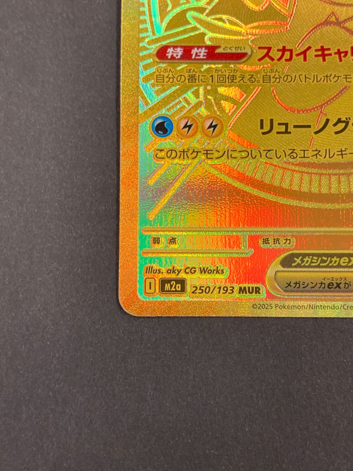 J080[PK]Y8574(カード) ポケモンカードゲーム メガカイリューex 250