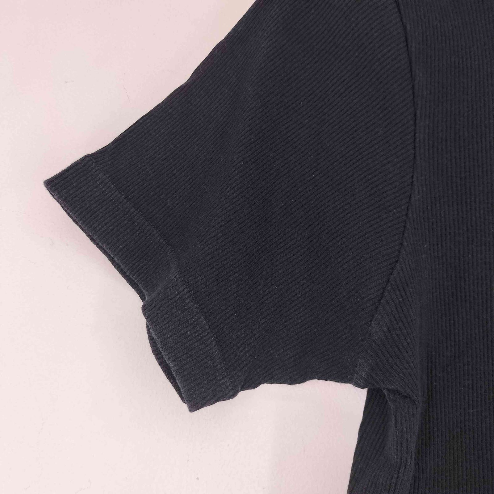 ヘルムートラング HELMUT LANG 90-00S 本人期 半袖リブTシャツ メンズ