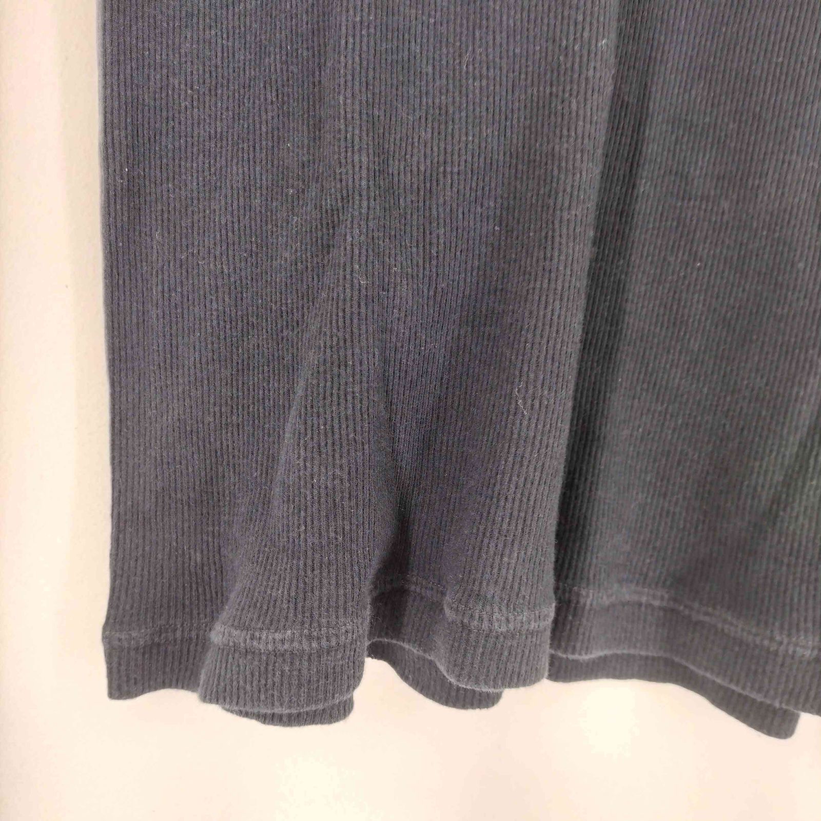 ヘルムートラング HELMUT LANG 90-00S 本人期 半袖リブTシャツ メンズ